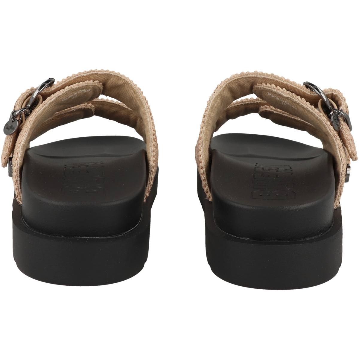 Buffalo Raya Ari Bo Pantolette creme