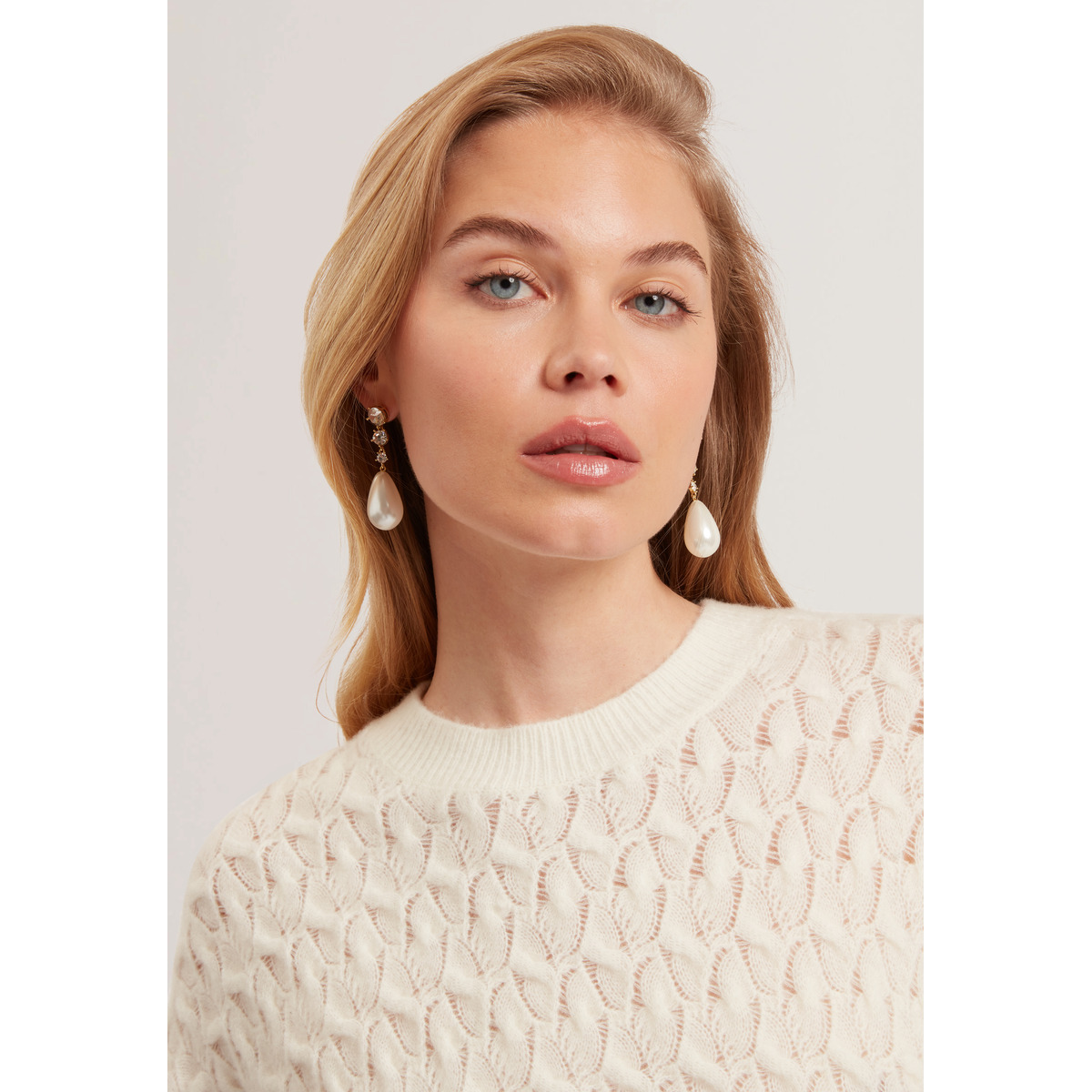 Ted Baker JOCIEYY Pullover creme