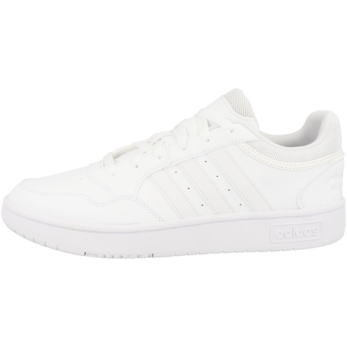 Adidas Hoops 3.0 Sneaker weiss