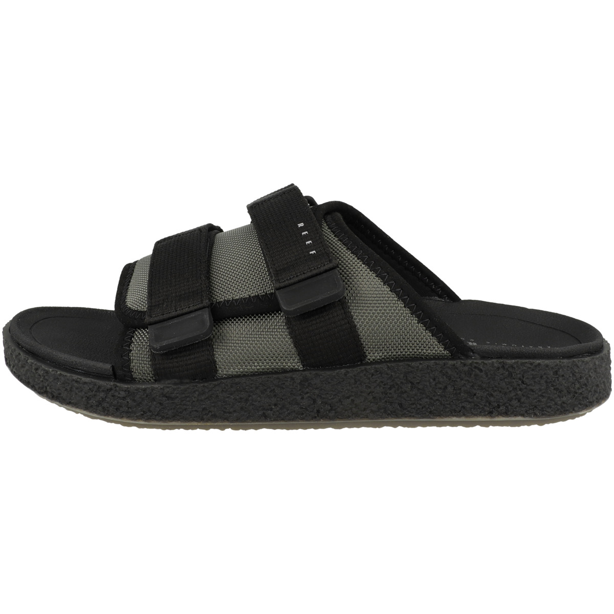Reef Montauk Pantolette schwarz