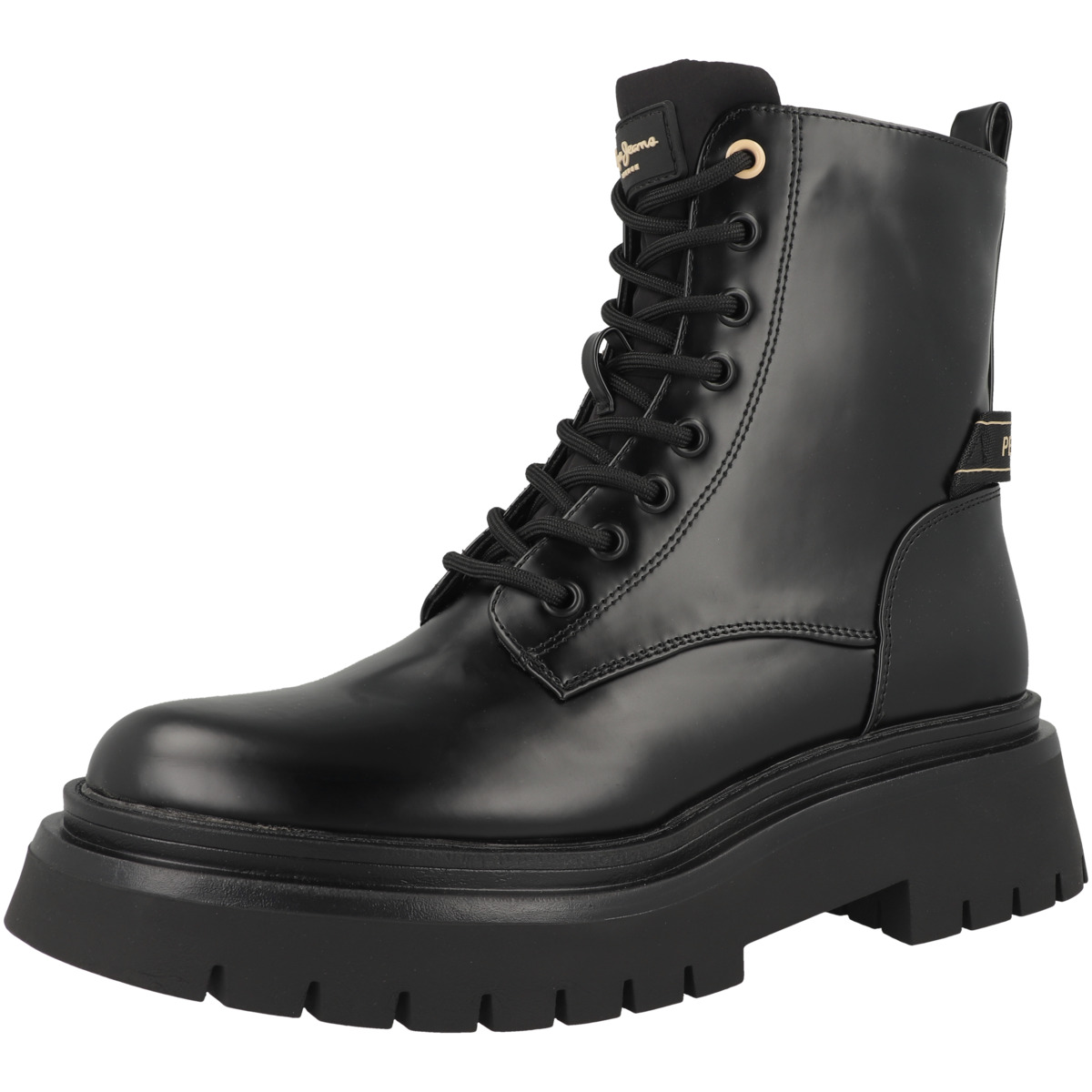 Pepe Jeans Queen Handler Boots schwarz