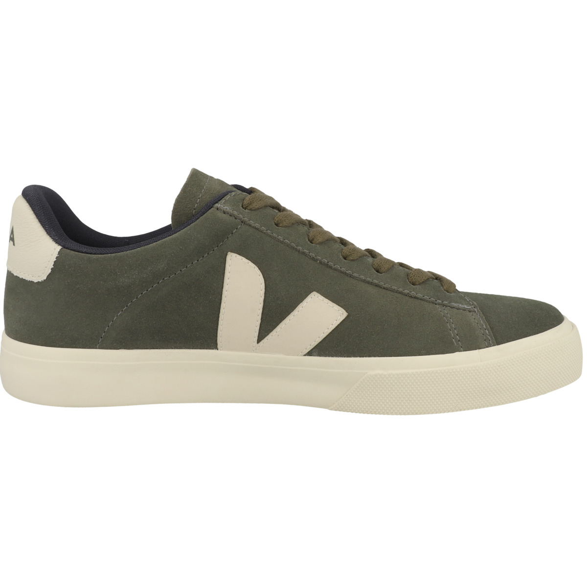 VEJA Campo Suede Sneaker low dunkelgruen