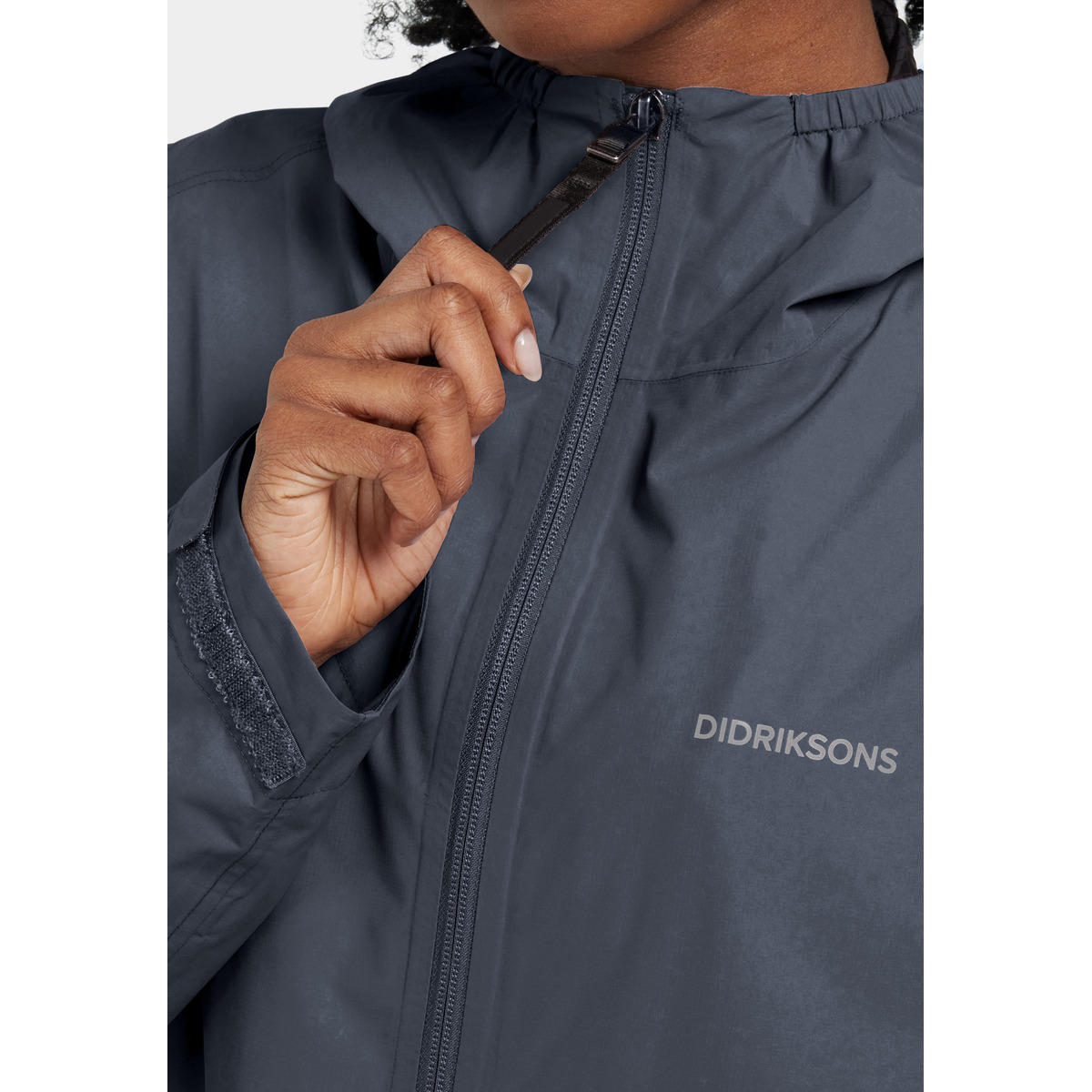 Didriksons Eliana WNS Softshelljacke dunkelblau