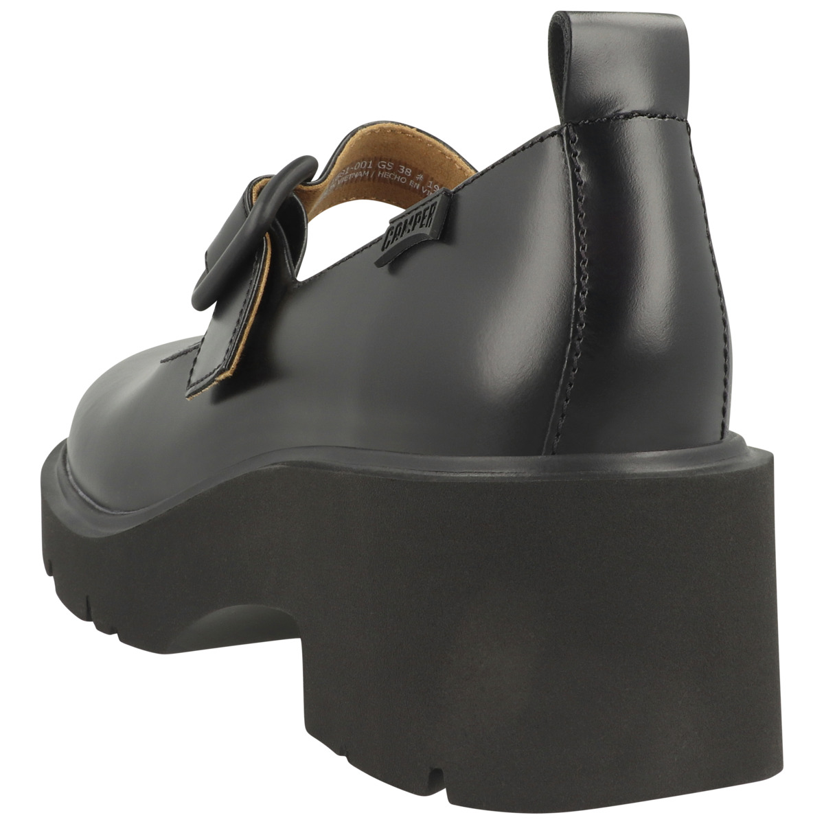 Camper Milah Halbschuhe schwarz