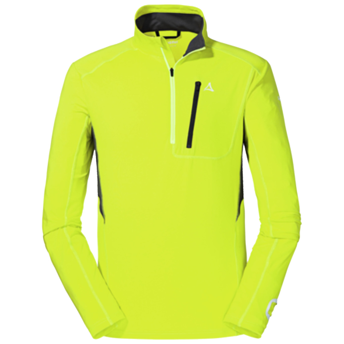Schöffel Longsleeve Berwang M Langarmshirt gelb