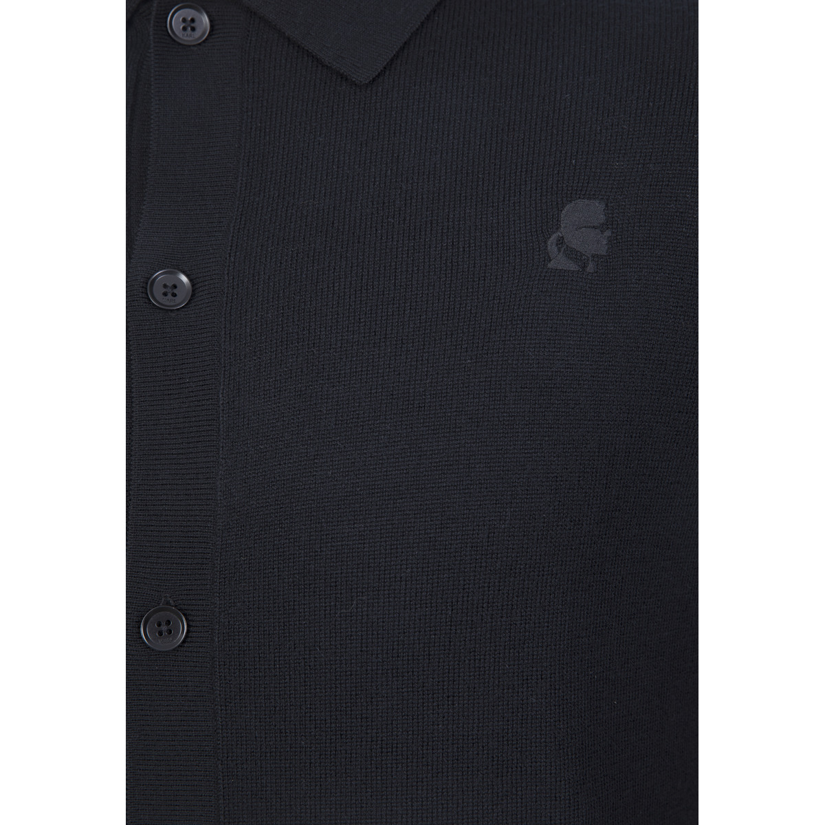 KARL LAGERFELD 655042 Jacke dunkelblau