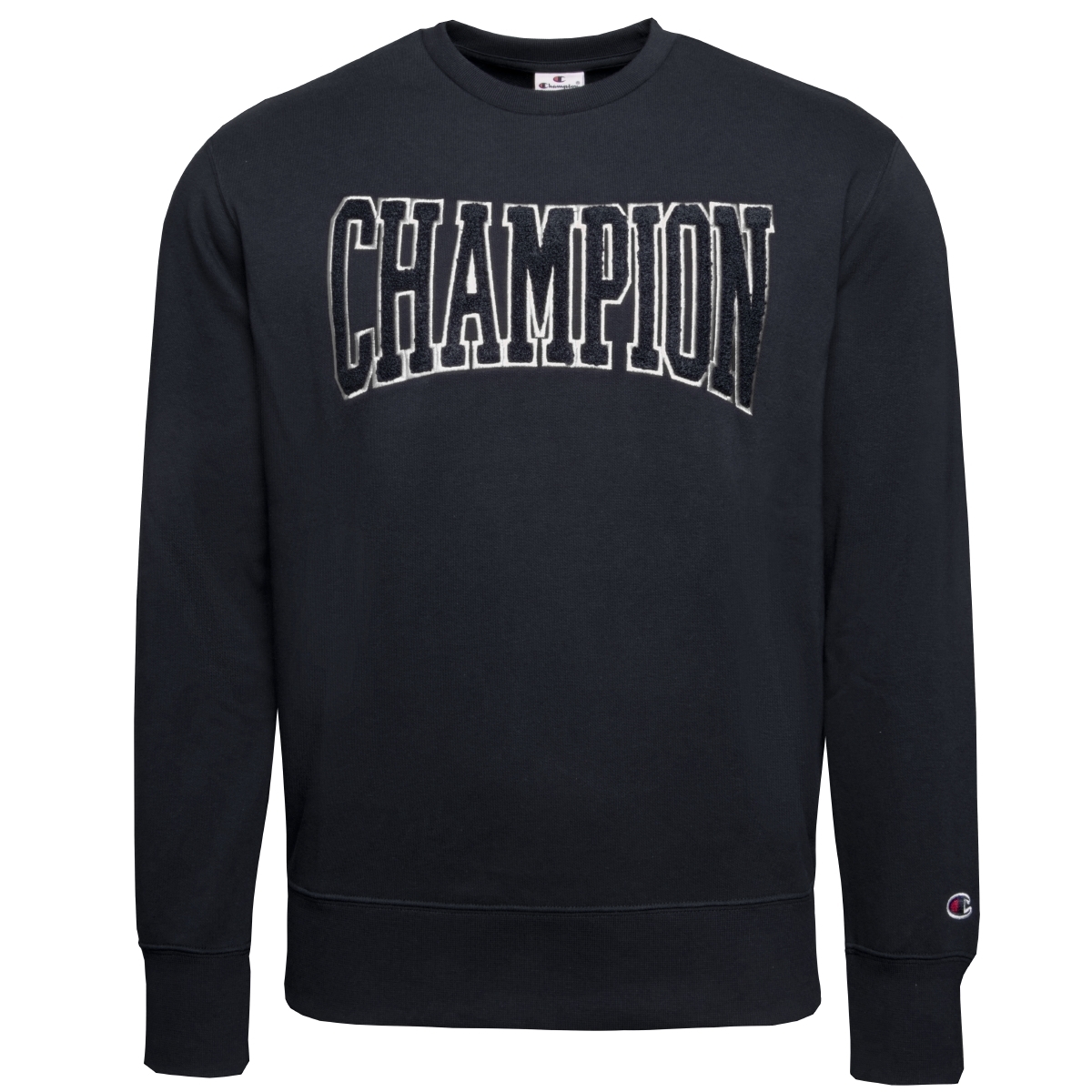 Champion Crewneck Sweatshirt  schwarz
