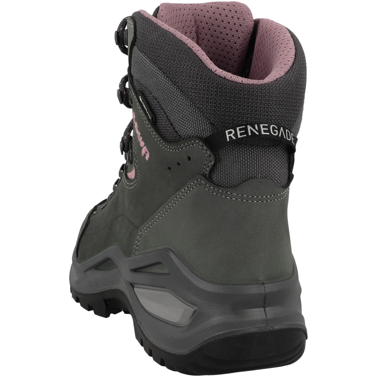 LOWA Renegade Evo GTX Mid Women Outdoor Schuhe dunkelgrau