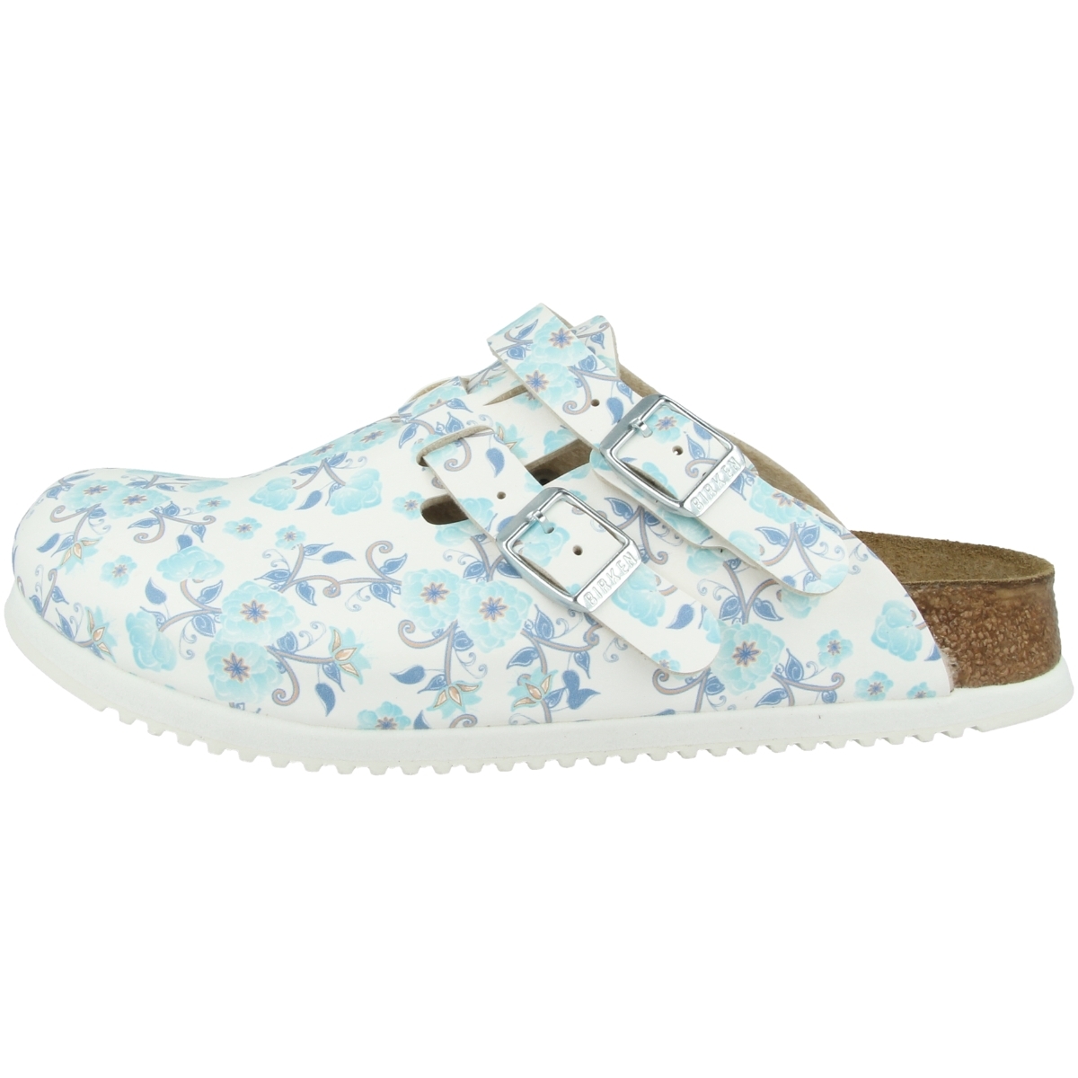 Birkenstock Kay SL Birko-Flor Clogs schmal weiss Birkenstock Kay SL Birko-Flor Clogs schmal weiss