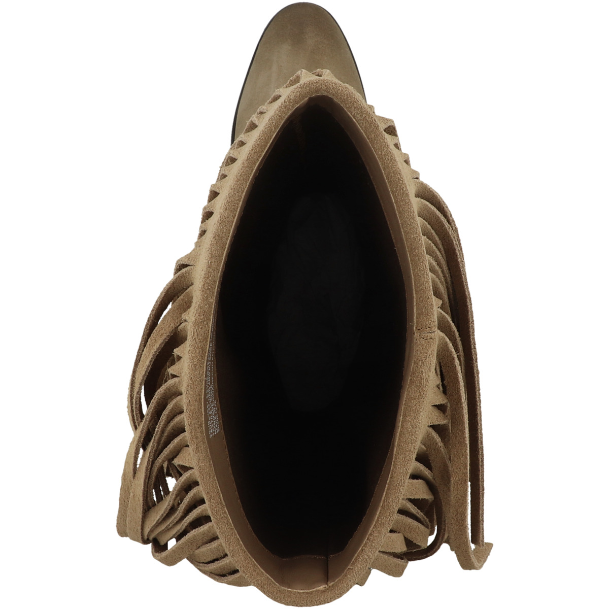 Steve Madden Spur Boots beige