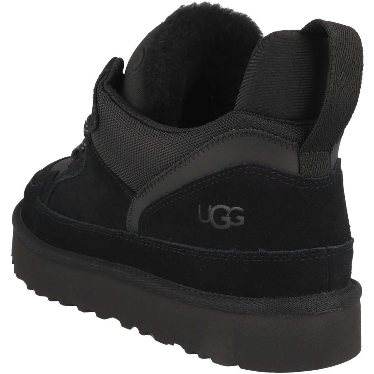 UGG Lowmel Men Sneaker schwarz