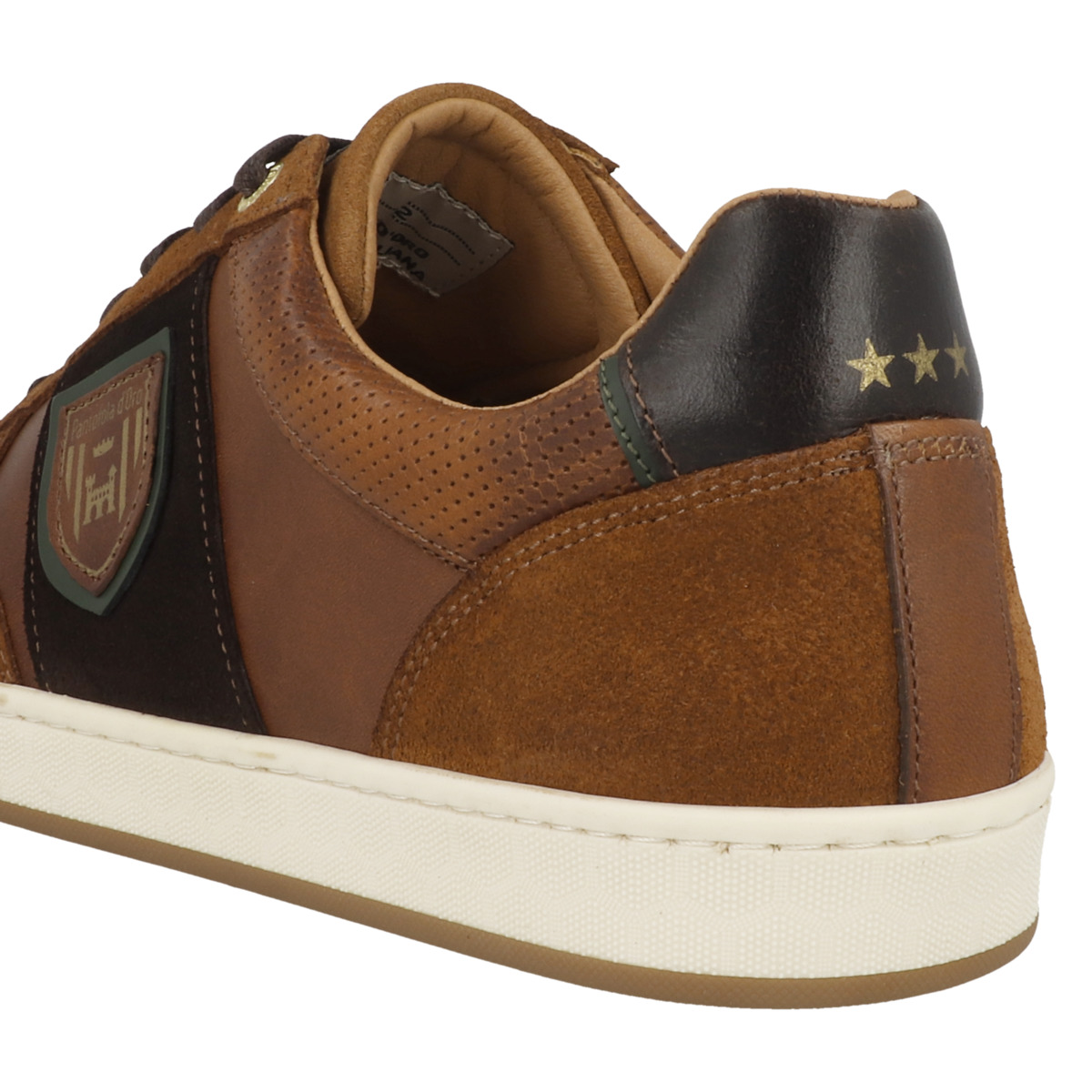 Pantofola d Oro Palermo Uomo Low Sneaker braun Pantofola d Oro Palermo Uomo Low Sneaker braun