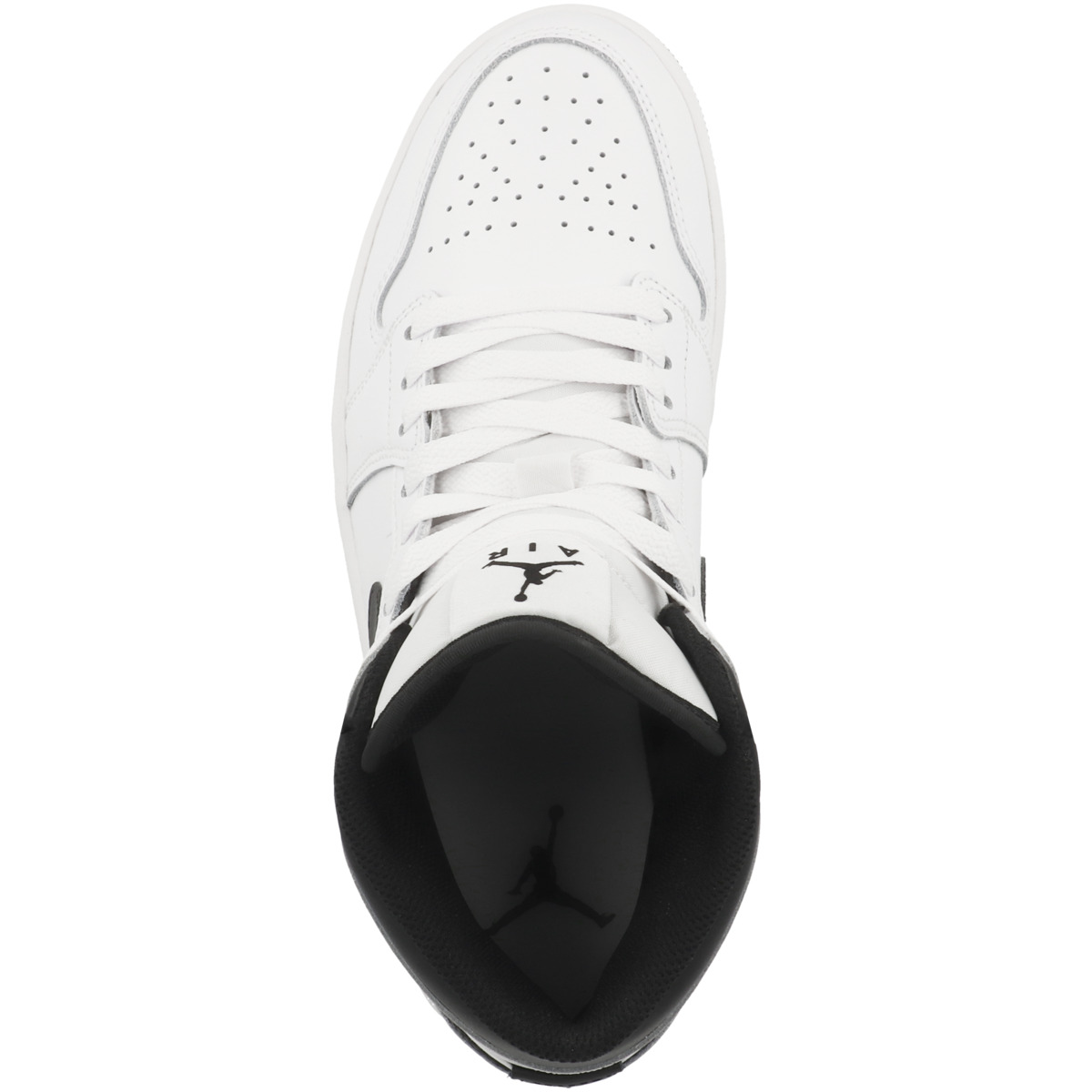 Nike Air Jordan 1 Mid Sneaker weiss Nike Air Jordan 1 Mid Sneaker weiss