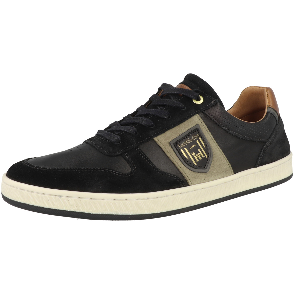 Pantofola d Oro Palermo Uomo Low Sneaker schwarz Pantofola d Oro Palermo Uomo Low Sneaker schwarz
