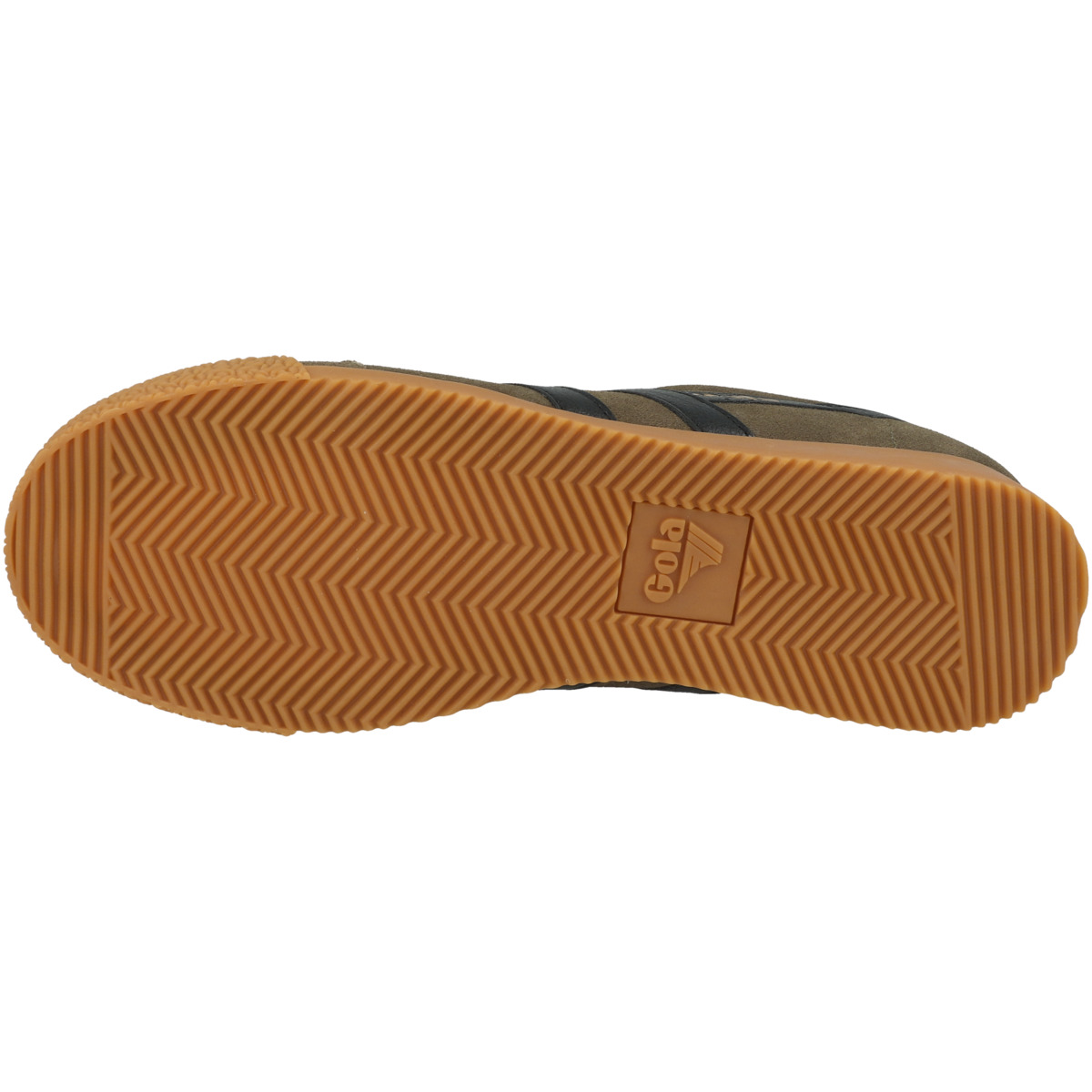 Gola Harrier Sneaker low gruen