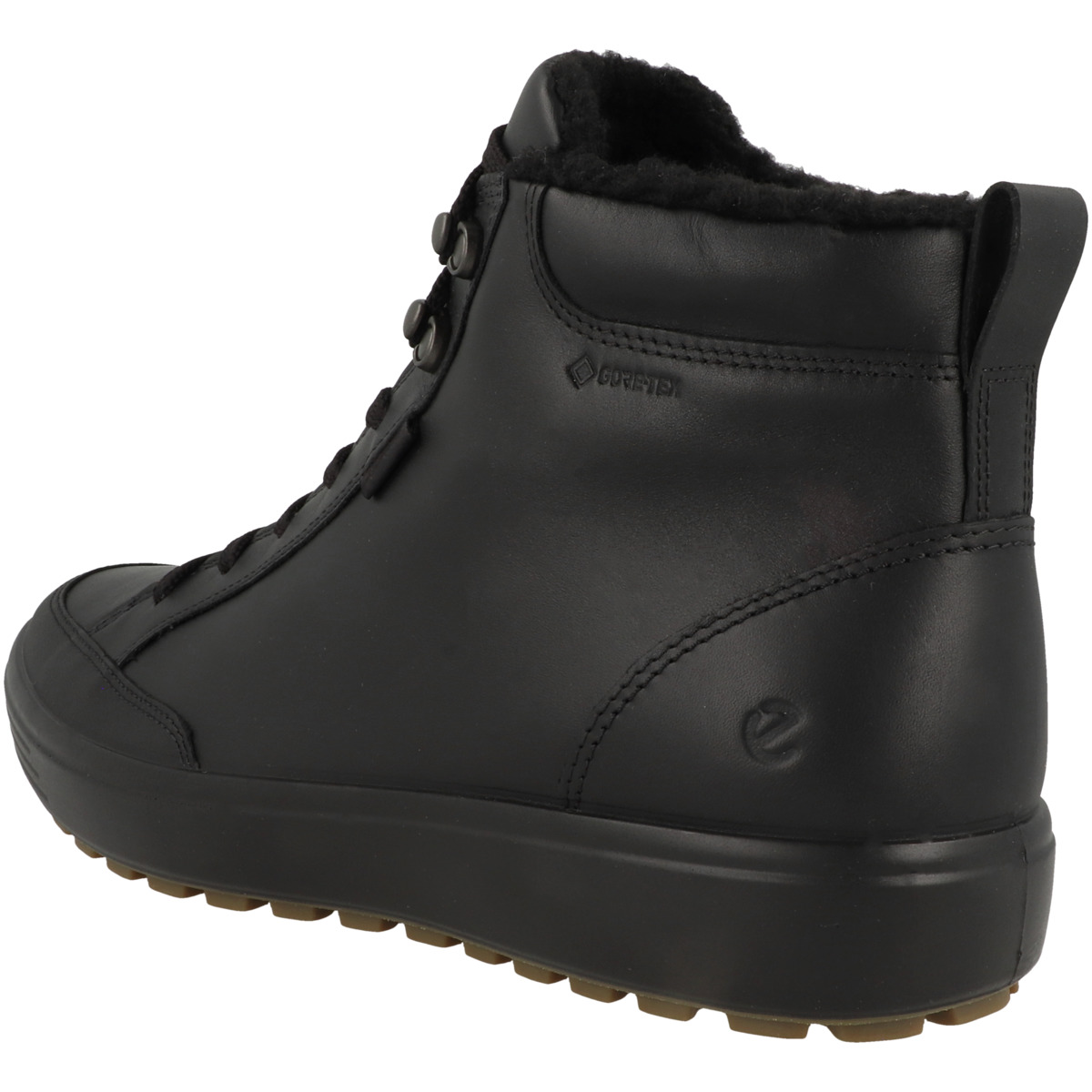 Ecco Soft 7 Tred M Mid GTX Schnürschuhe schwarz Ecco Soft 7 Tred M Mid GTX Schnürschuhe schwarz