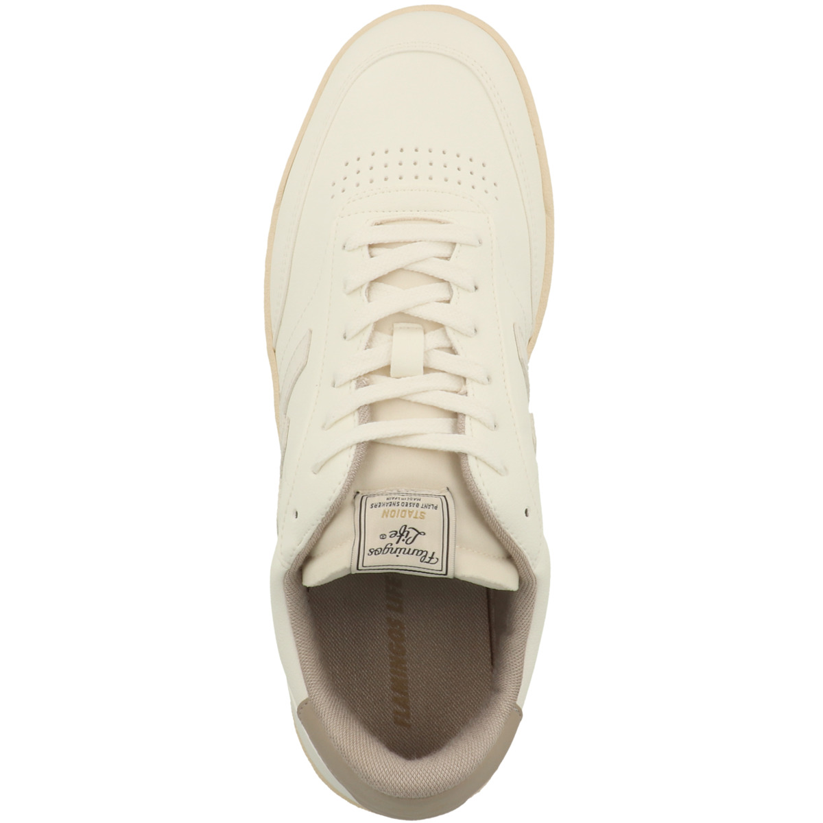 Flamingos Life Stadion Sneaker low creme