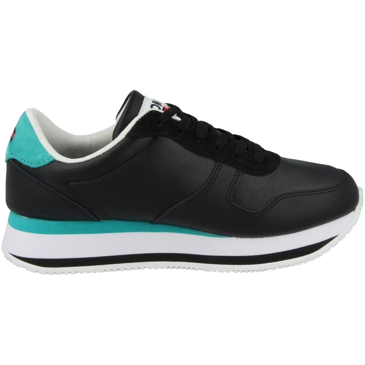 Tommy Hilfiger Tommy Jeans Flatform Essential Runner Sneaker schwarz