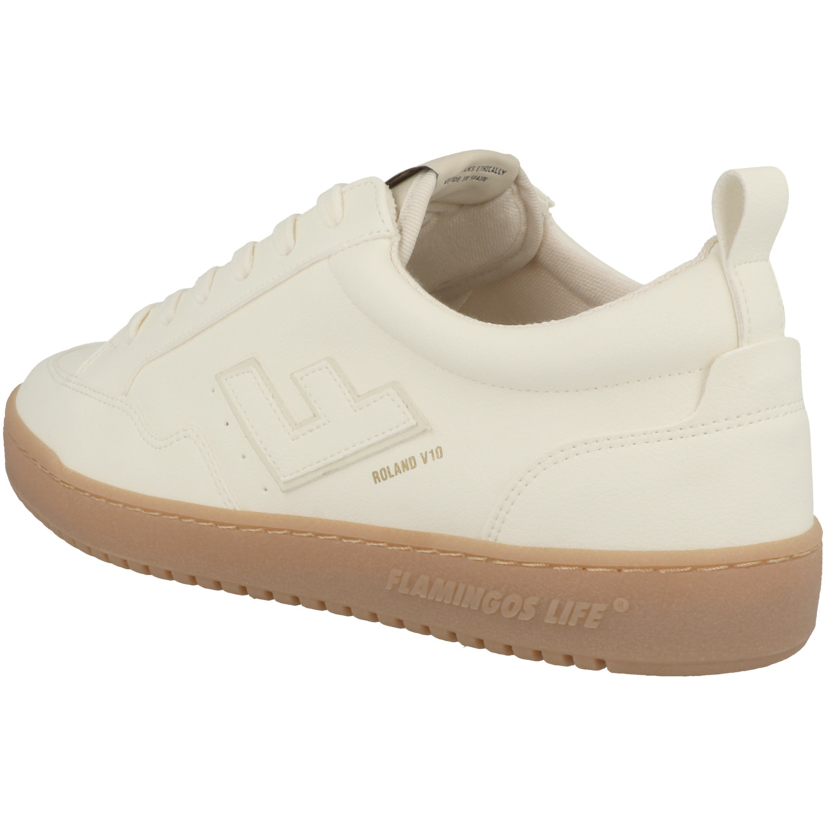 Flamingos Life Roland V.10 Sneaker low creme