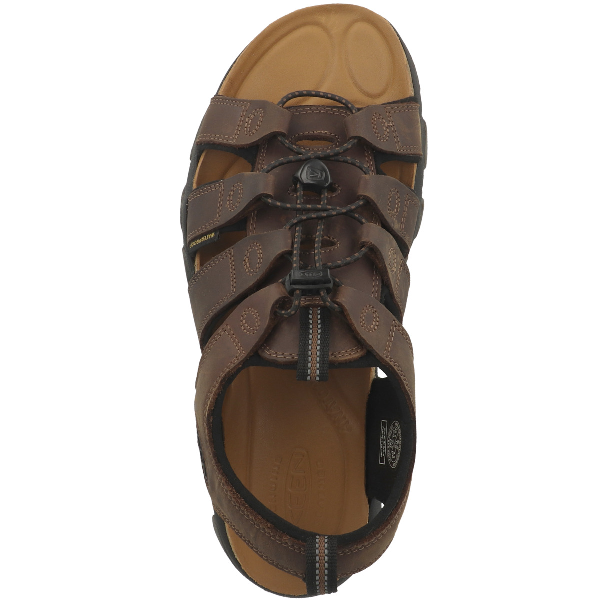 Keen Daytona II Sandale dunkelbraun