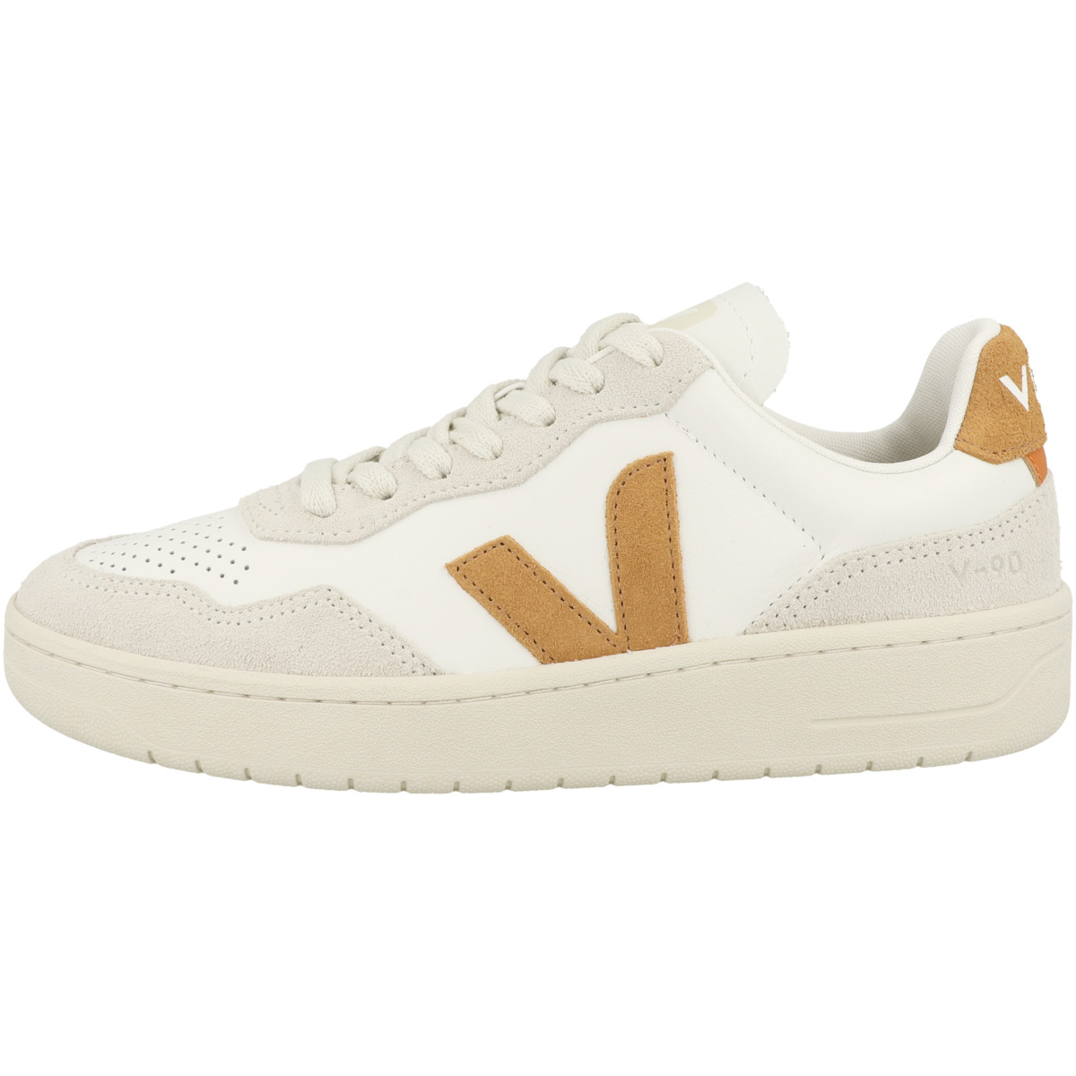 VEJA V-90 O.T. Leather Sneaker low weiss
