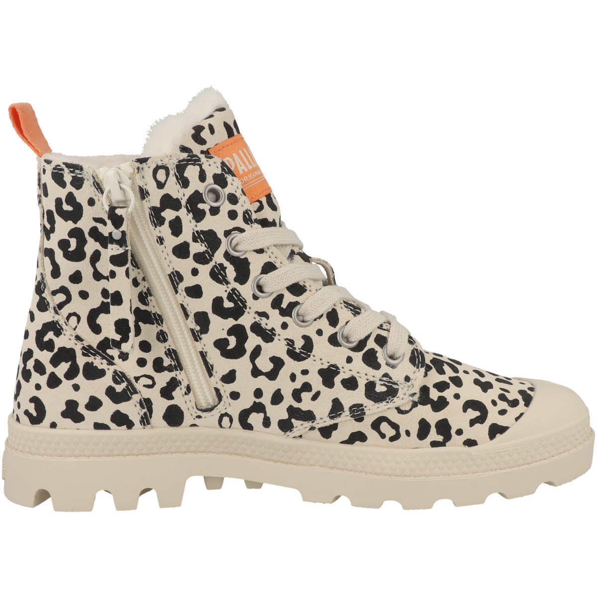 Palladium Pampa Hi Zip Wl Leo Boots beige