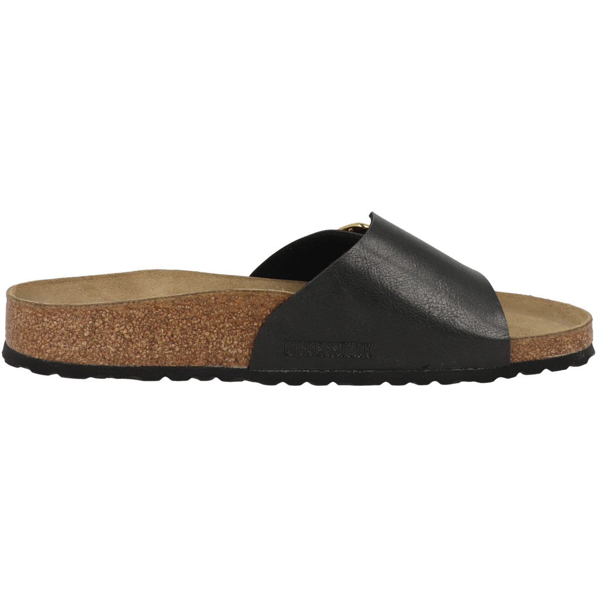 Birkenstock Catalina Cushion Buckle Birko-Flor Sandale schmal schwarz