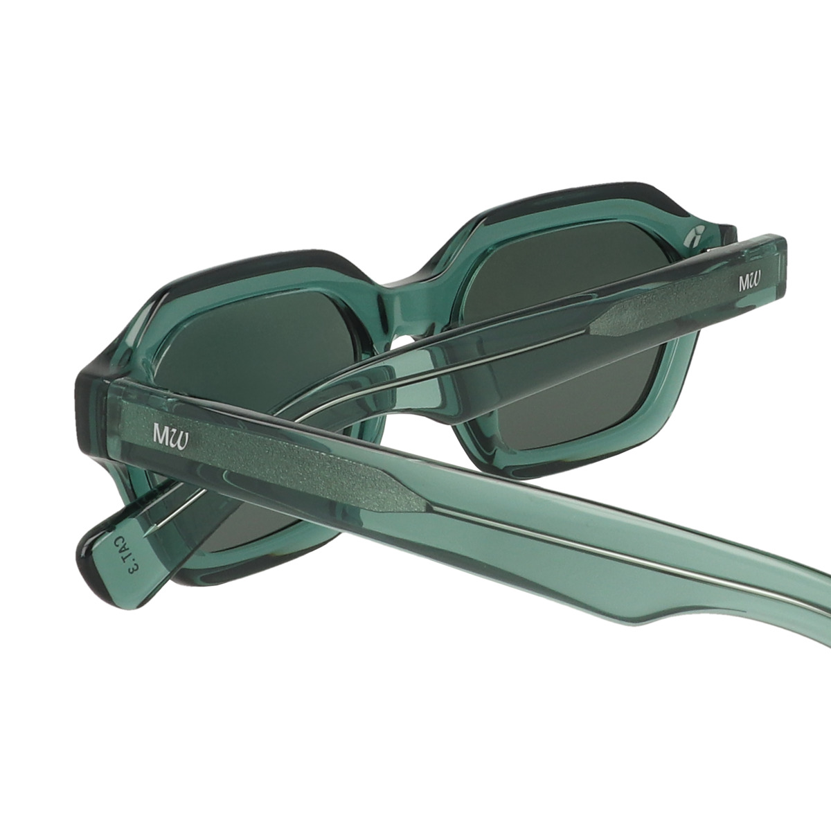 MESSYWEEKEND ARO Sonnenbrille gruen