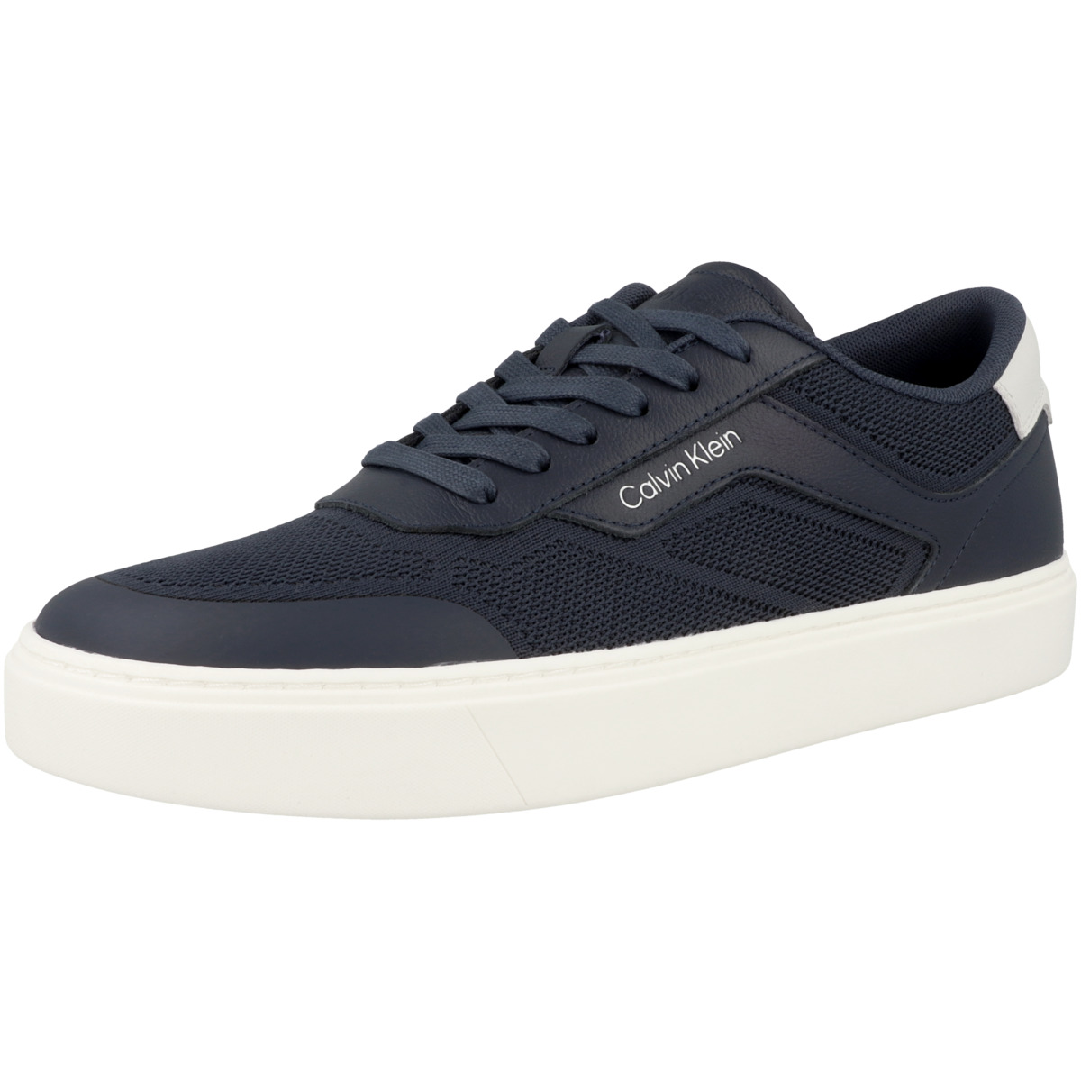 Calvin Klein Low Top Lace Up Knit Sneaker dunkelblau Calvin Klein Low Top Lace Up Knit Sneaker dunkelblau