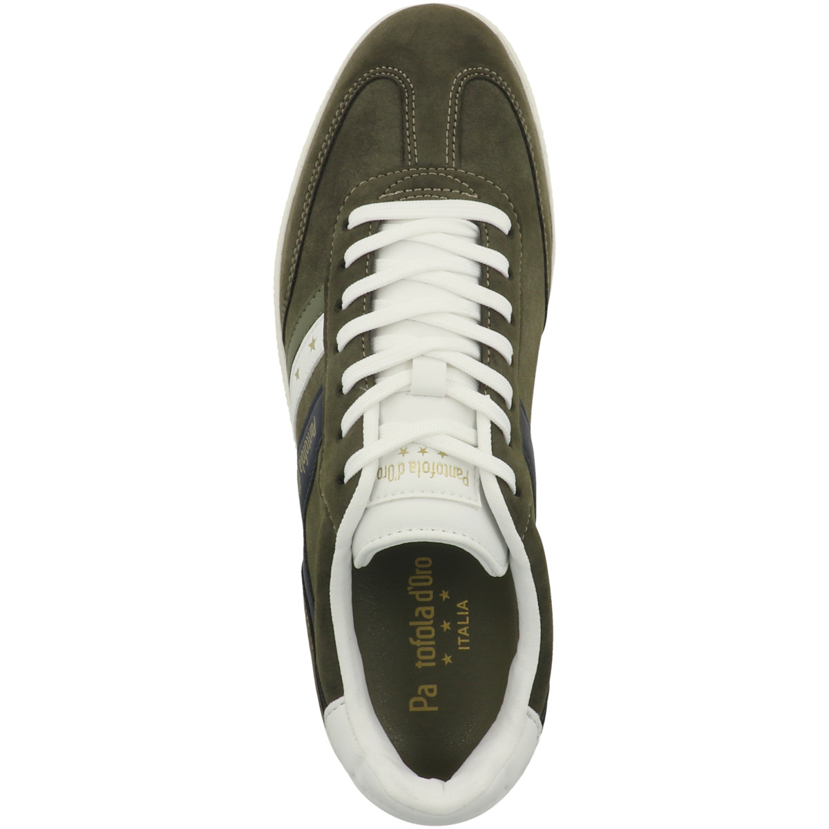 Pantofola d Oro Loretto Uomo Low Sneaker dunkelgruen