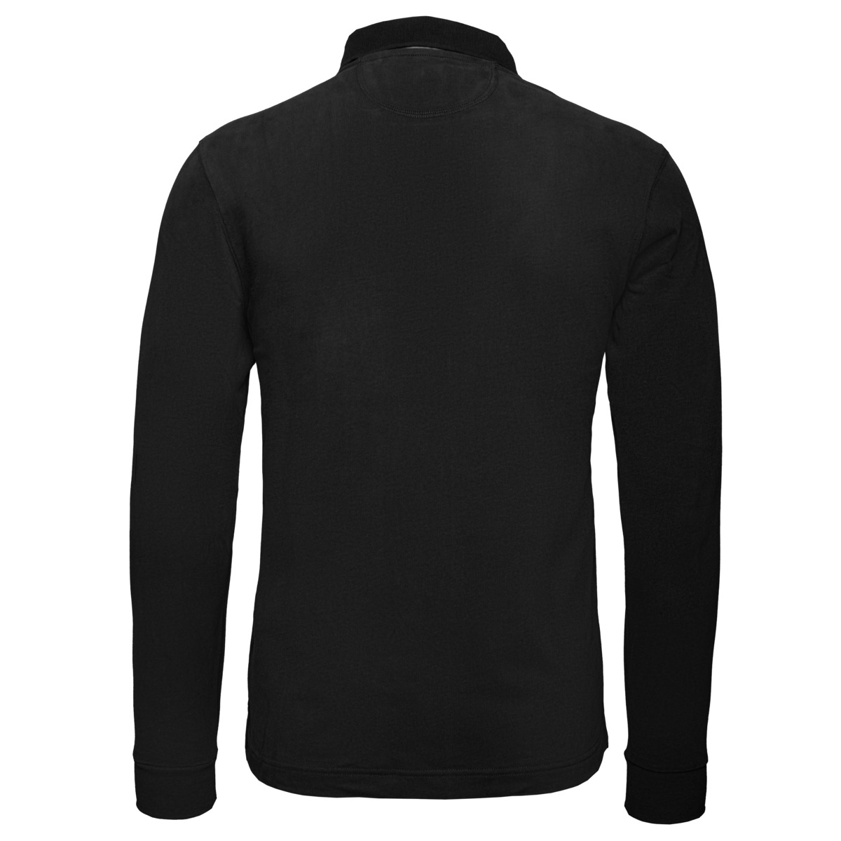 La Martina XMP004 Poloshirt LS schwarz