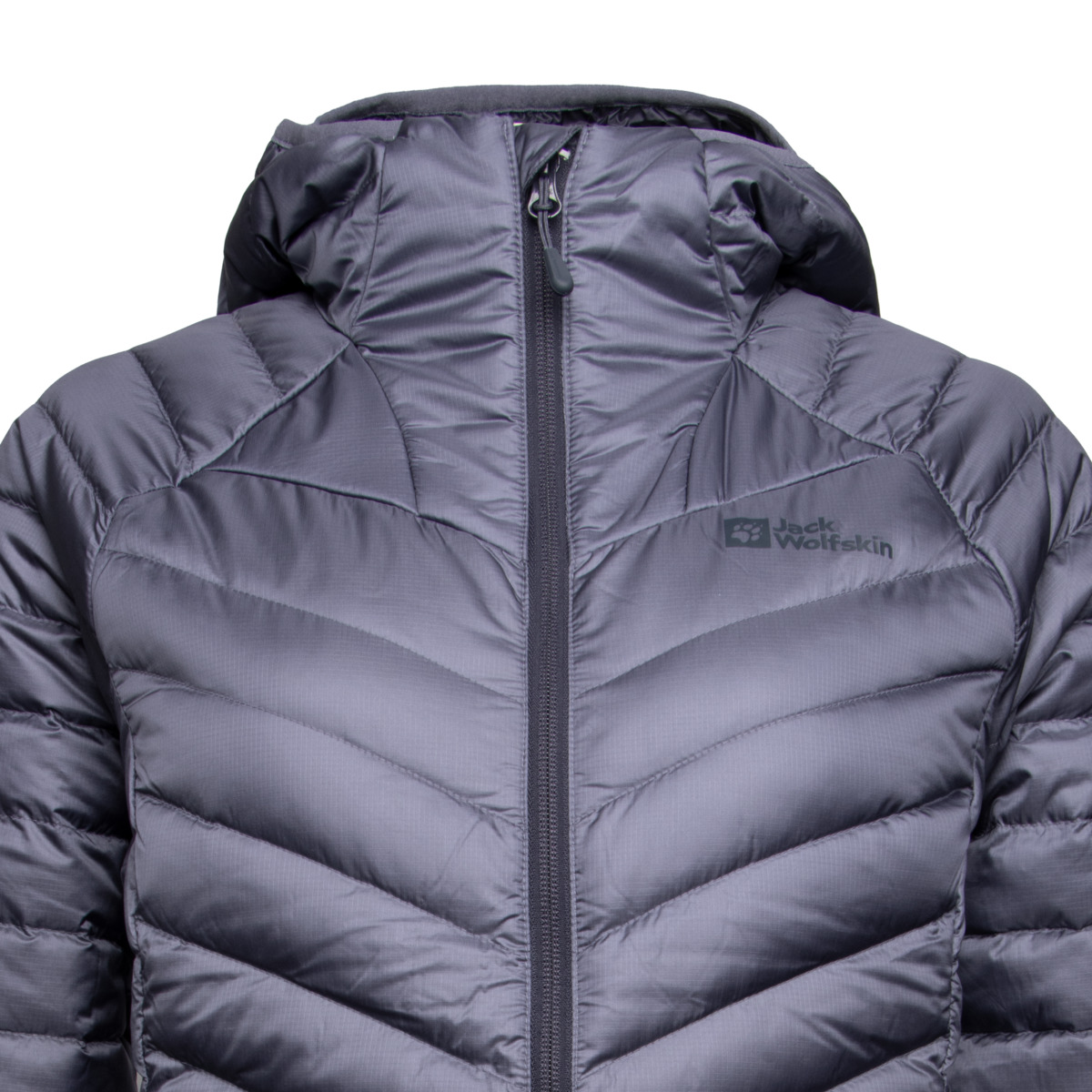 Jack Wolfskin Passamani Down Hoody W Daunenjacke grau