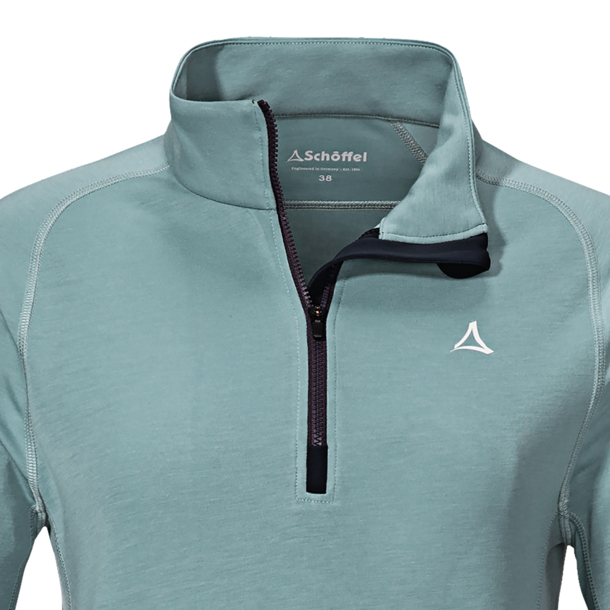 Schöffel Longsleeve Dirt Track L Langarmshirt hellblau Schöffel Longsleeve Dirt Track L Langarmshirt hellblau