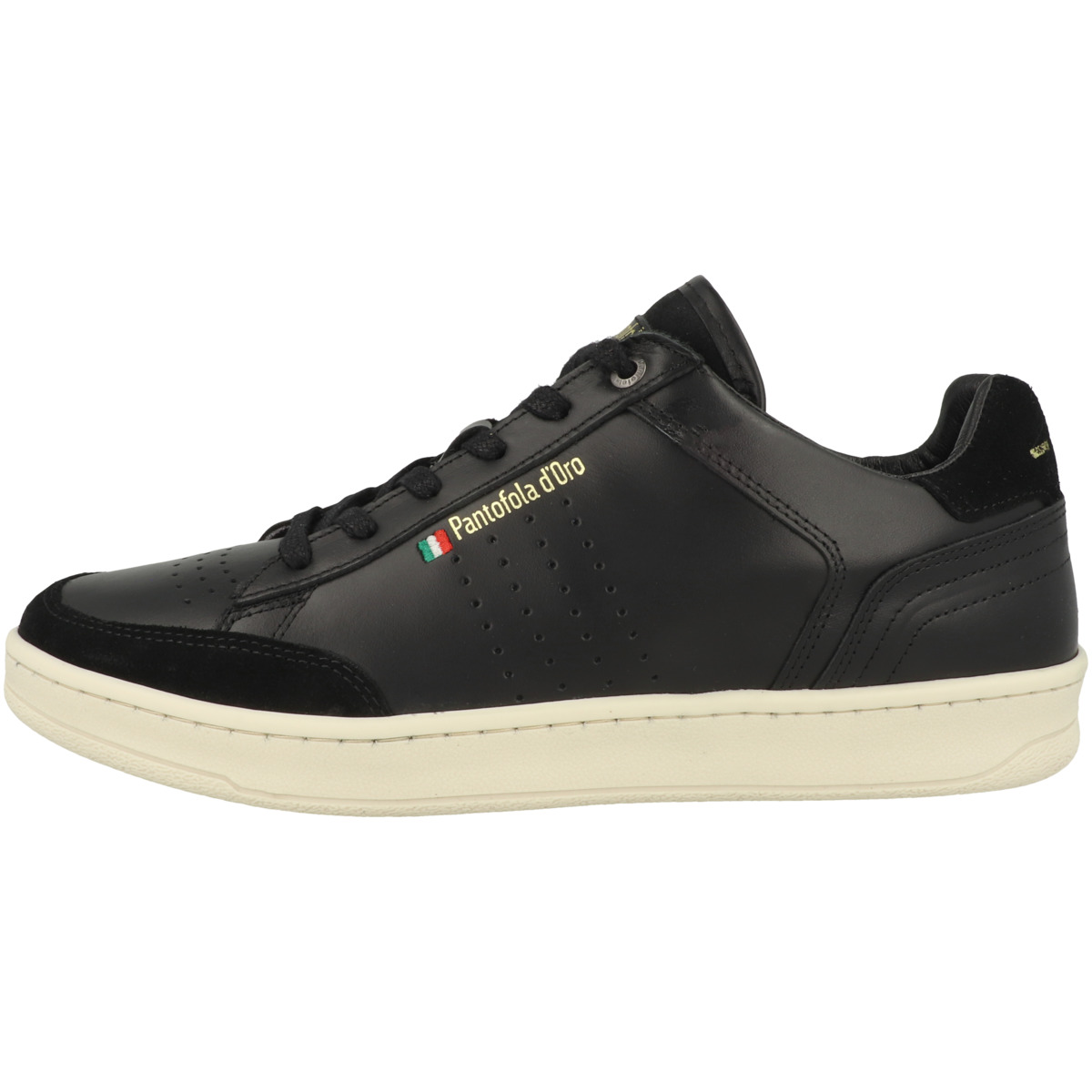 Pantofola d Oro Bellagio Low Sneaker schwarz