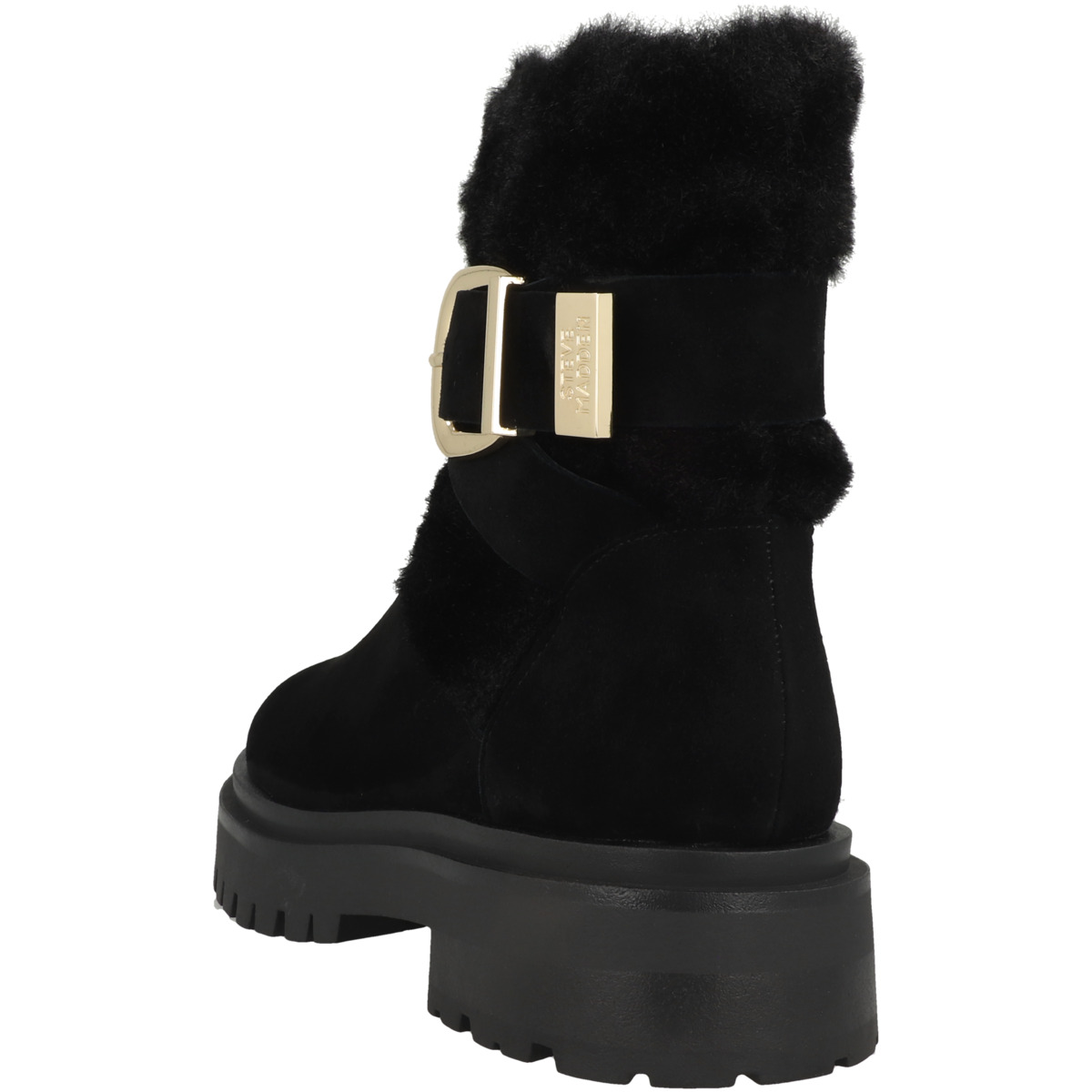 Steve Madden Lodge Boots schwarz