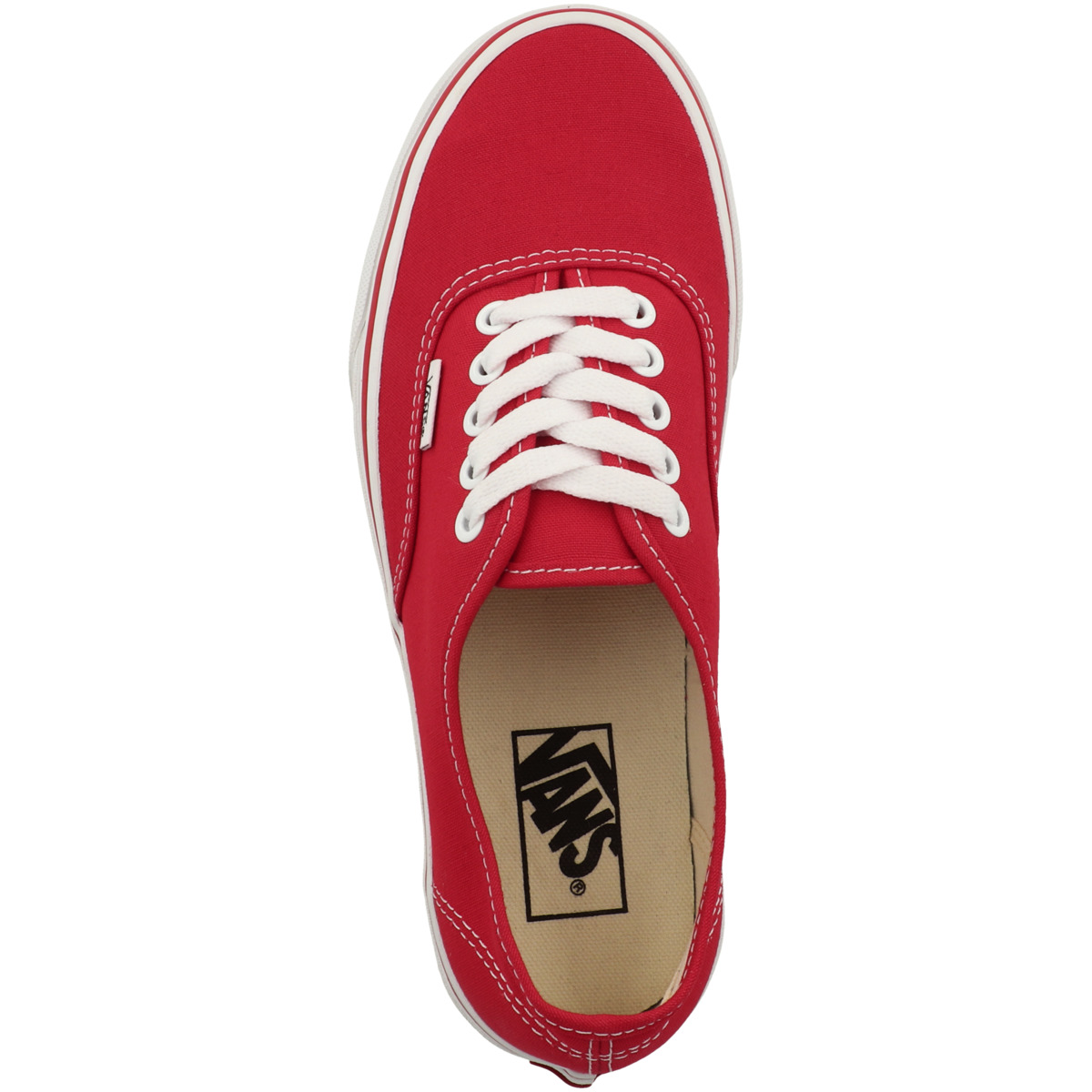 Vans Authentic Schuhe rot Vans Authentic Schuhe rot