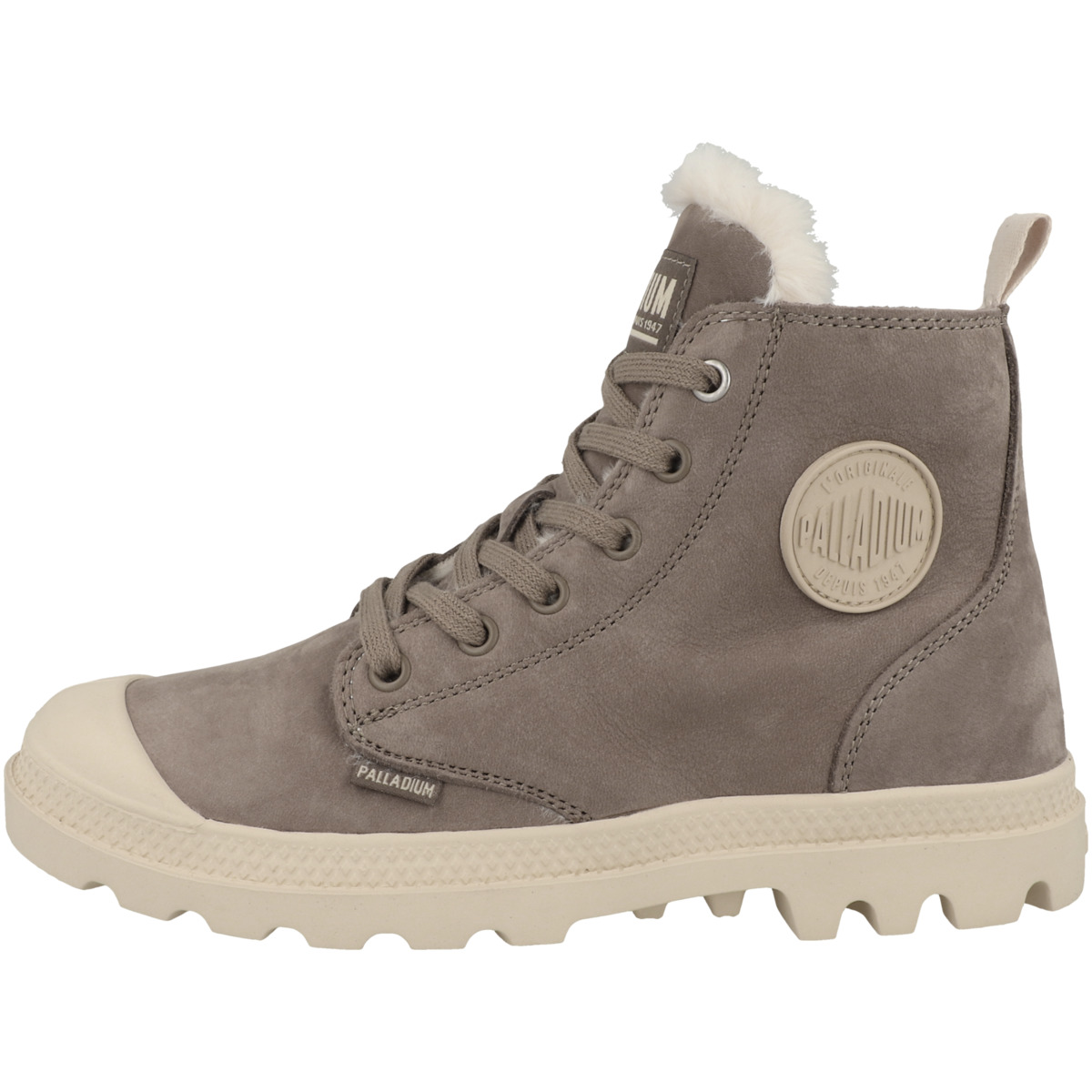 Palladium Pampa Hi Zip WL Boots braun