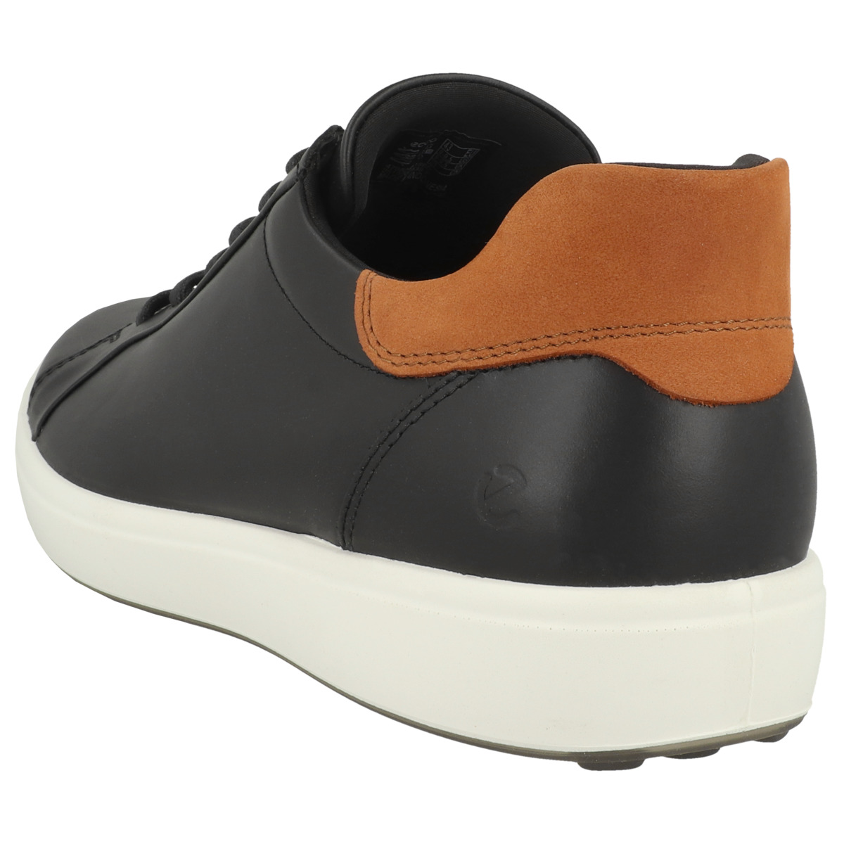 Ecco Soft 7 M Sneaker schwarz Ecco Soft 7 M Sneaker schwarz