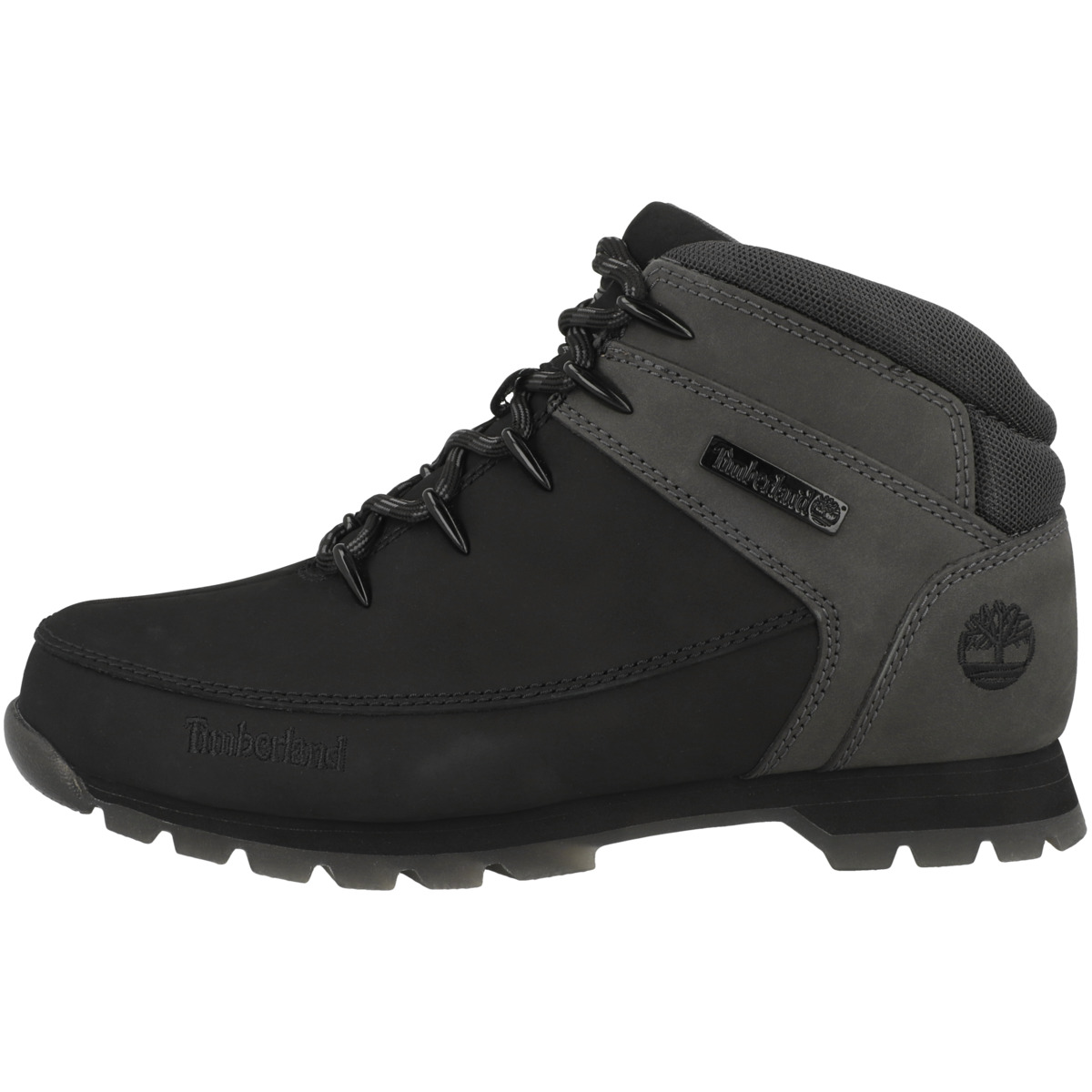 Timberland Euro Sprint Mid Hiker Boots schwarz