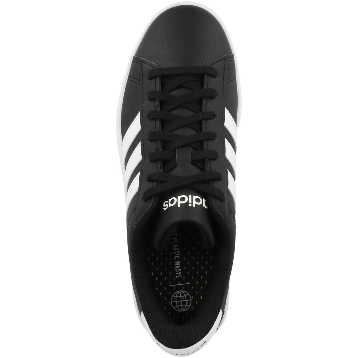 Adidas Grand Court 2.0 Sneaker low schwarz