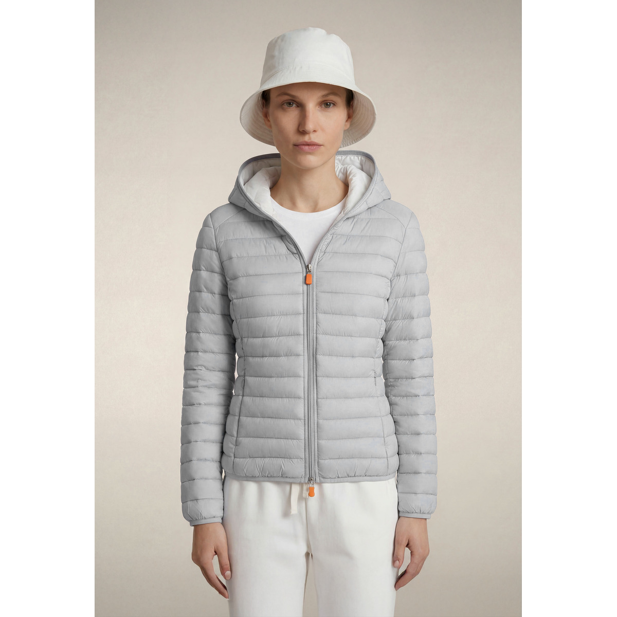 Save the Duck Daisy Steppjacke grau