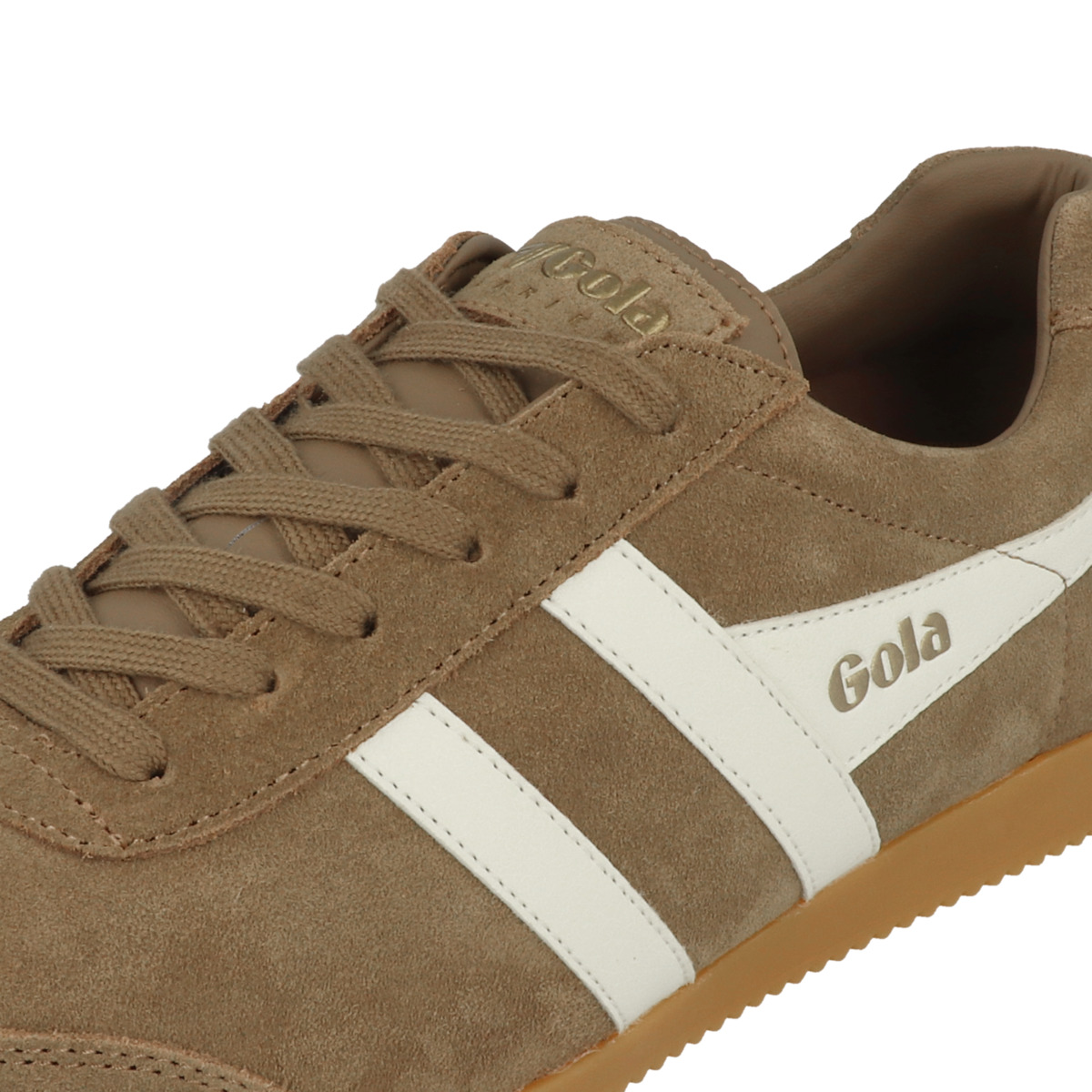 Gola Harrier Suede Sneaker low braun