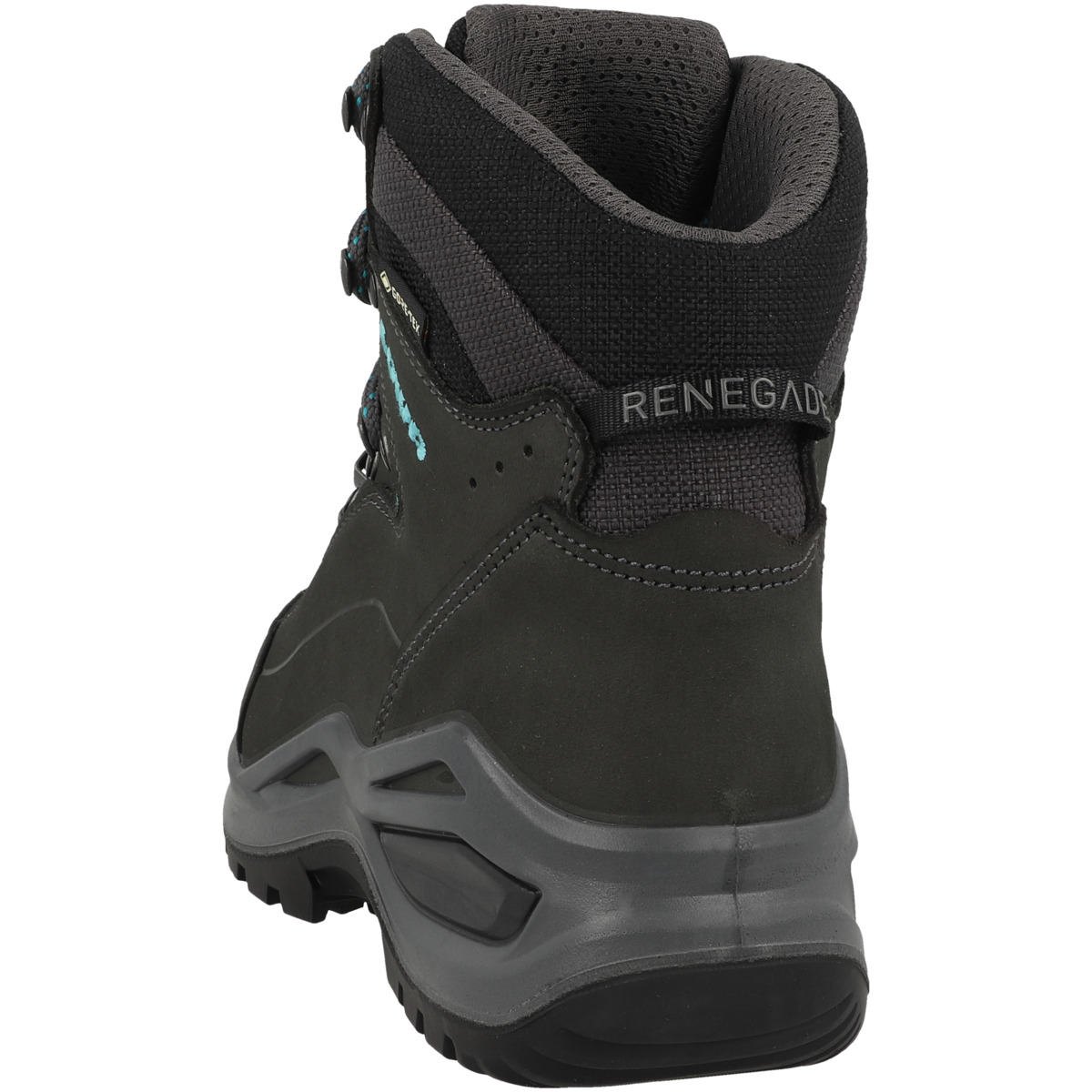 LOWA Renegade Evo GTX Mid Women Outdoor Schuhe schwarz