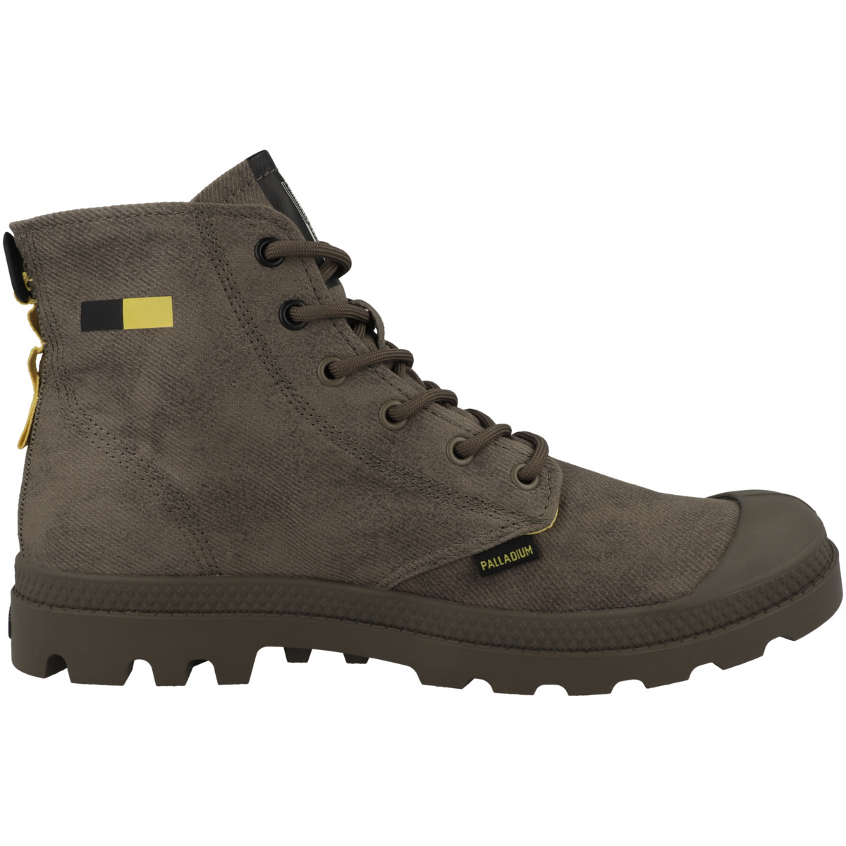 Palladium Pampa Surplus Boots dunkelbraun