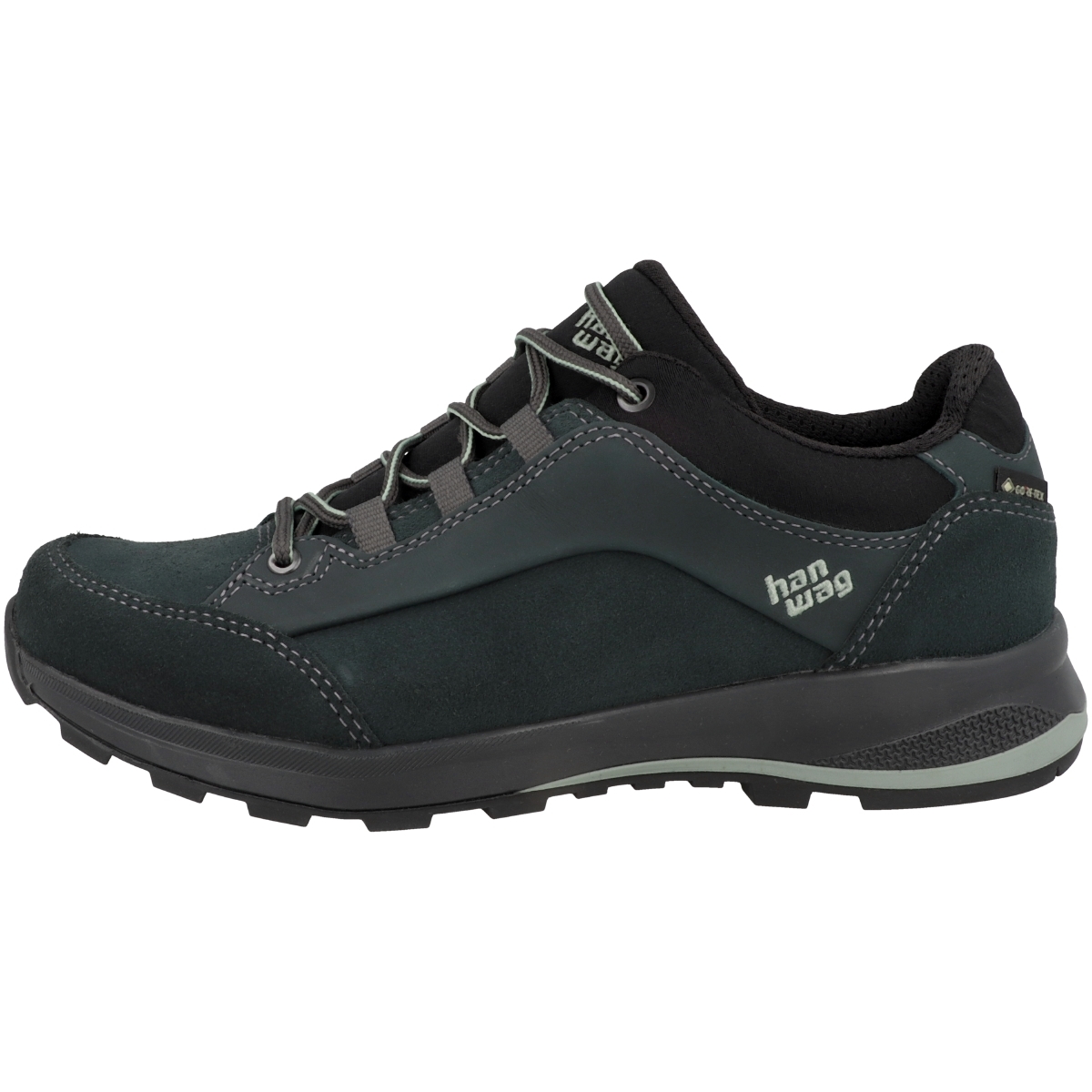 Hanwag Banks Low Lady GTX Outdoorschuhe blau