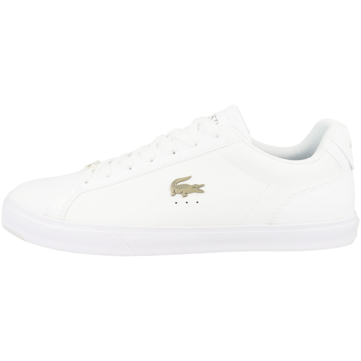 Lacoste Lerond Pro 123 3 CMA Leather Sneaker weiss Lacoste Lerond Pro 123 3 CMA Leather Sneaker weiss