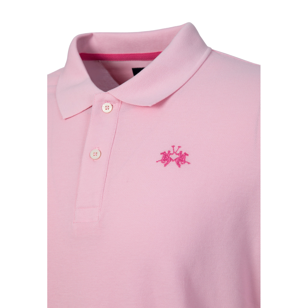 La Martina BPMP11 Poloshirt rosa