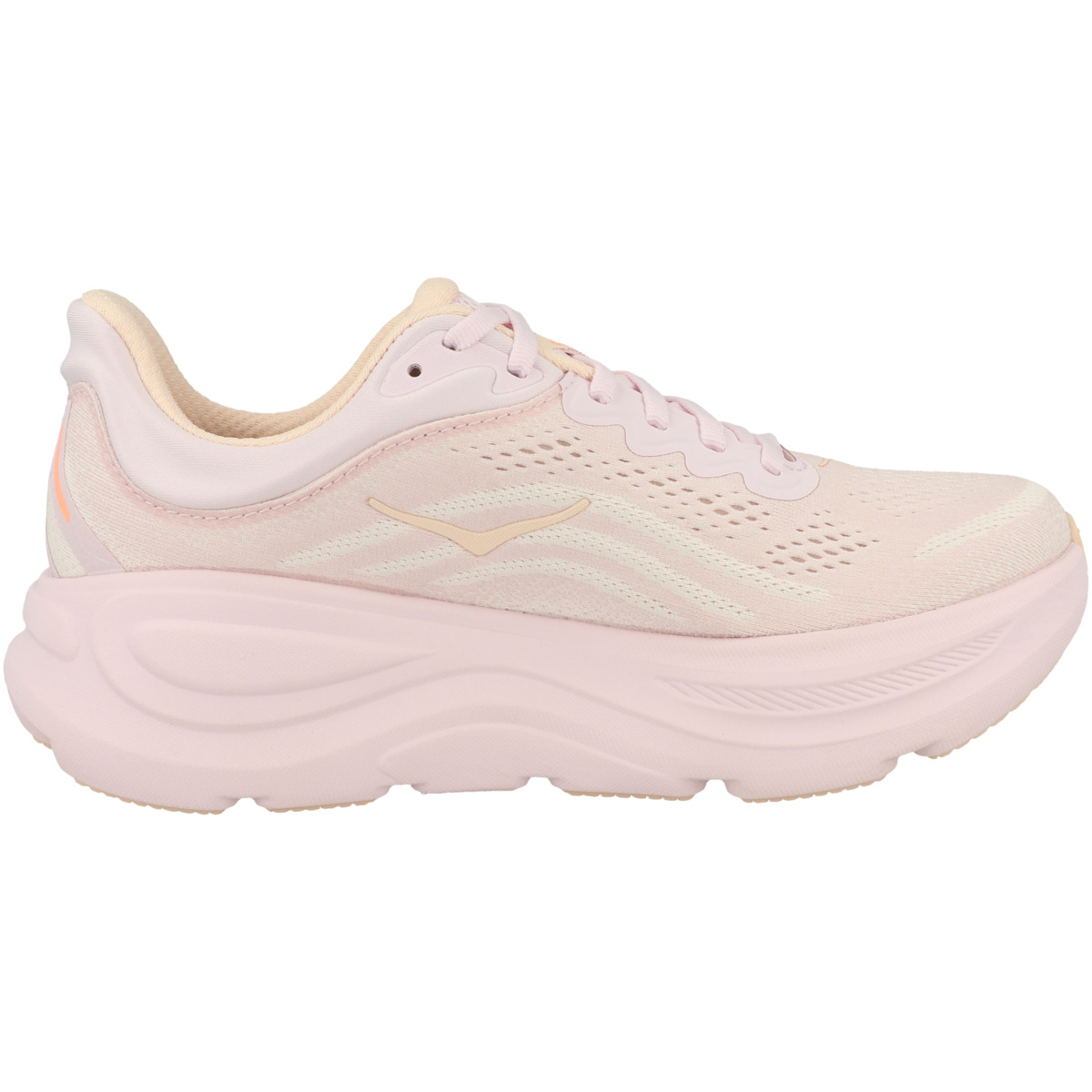 HOKA Bondi 9 Laufschuhe rosa