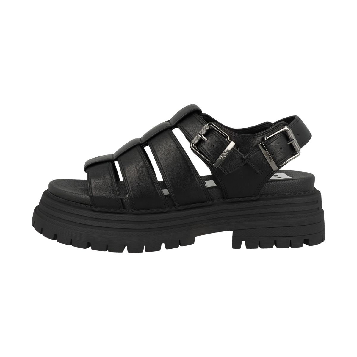 Buffalo Lennox Fisher Sandale schwarz