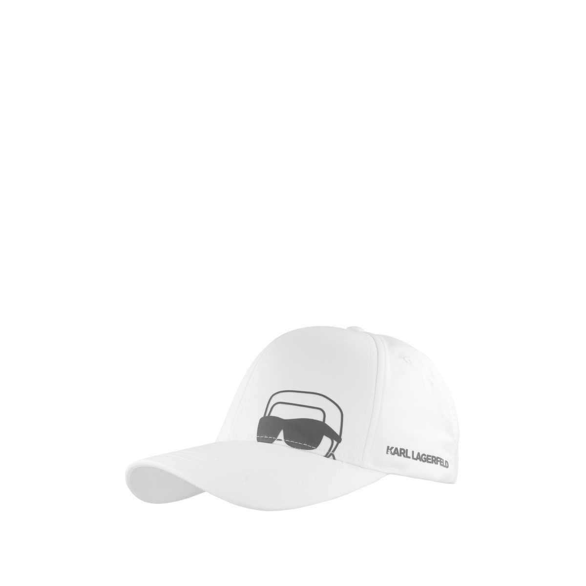 KARL LAGERFELD 805611 Basecap weiss